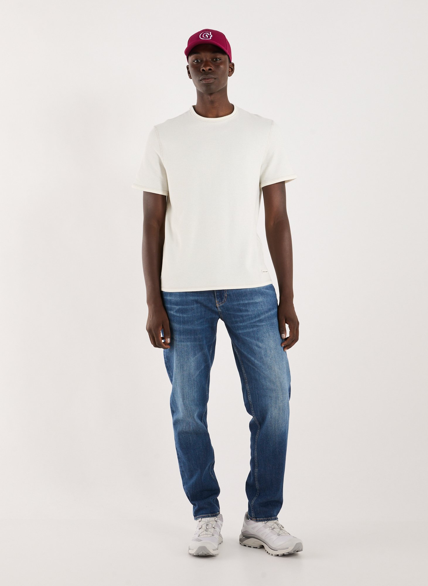 Jean G15 Relaxed Taper GUESS Blue