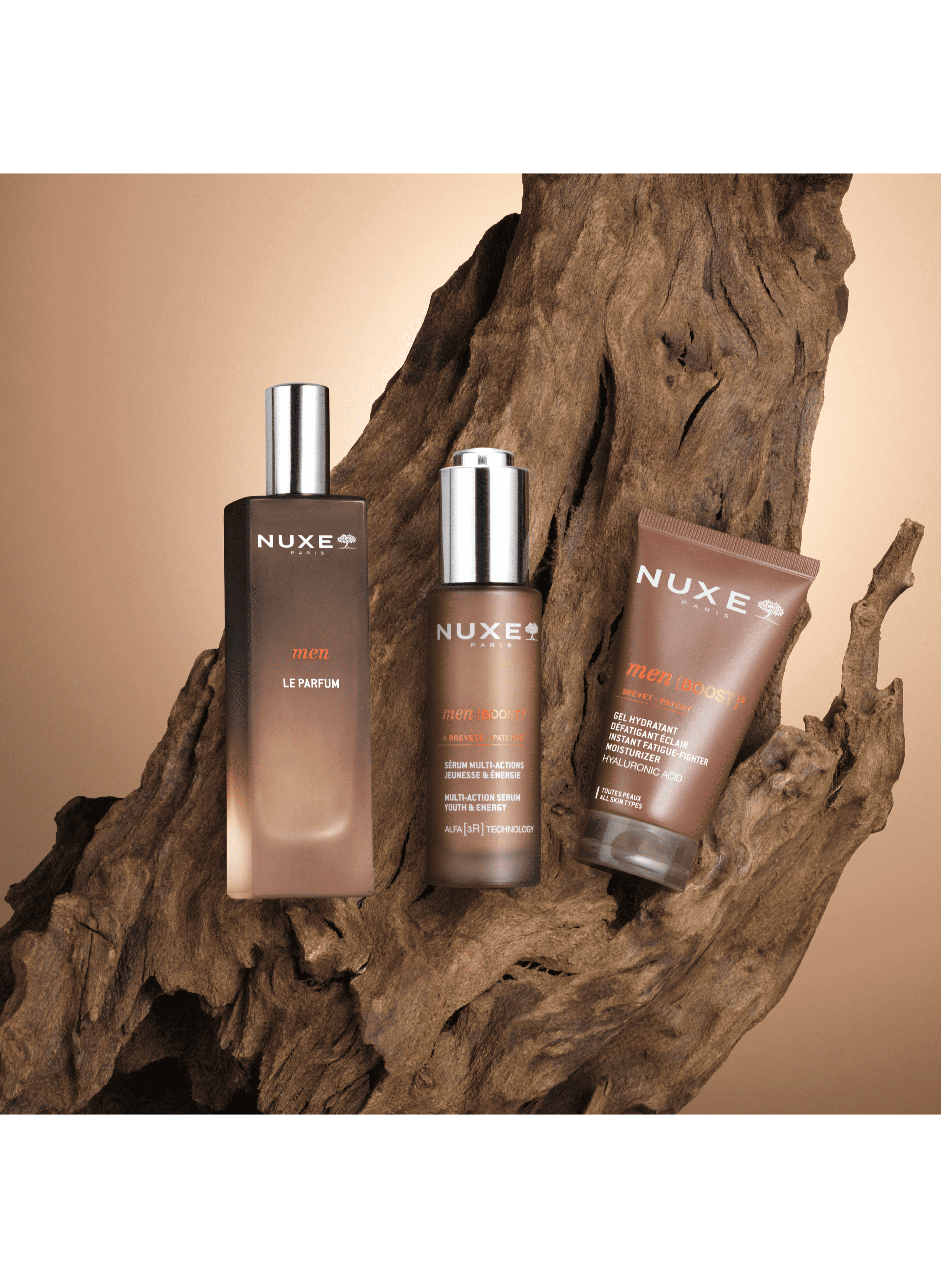 Sérum multi-actions jeunesse & énergie NUXE No color