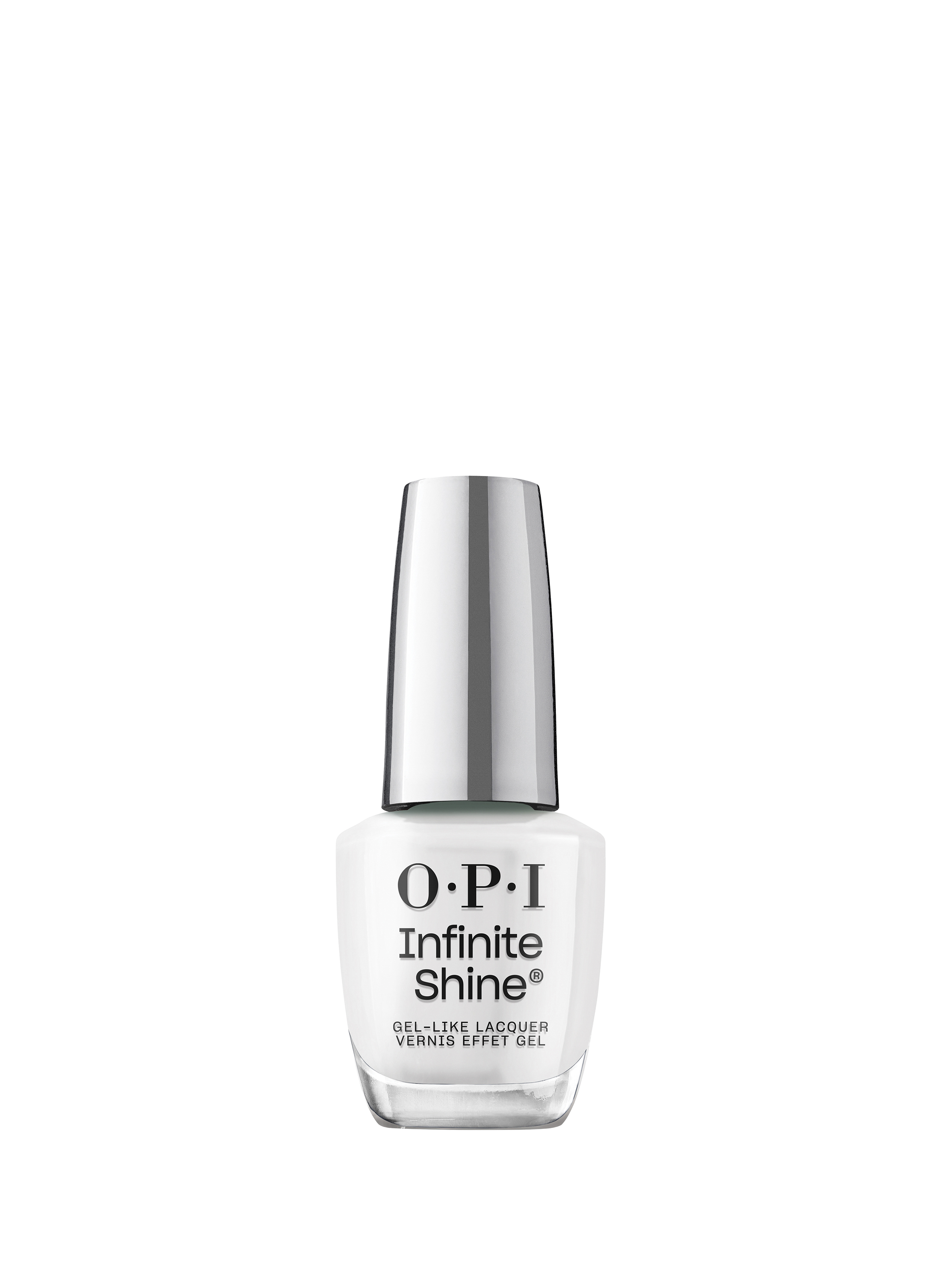OPI Funny BunnyTMInfinite ShineVernis à ongles longue tenue effet gel Blanc