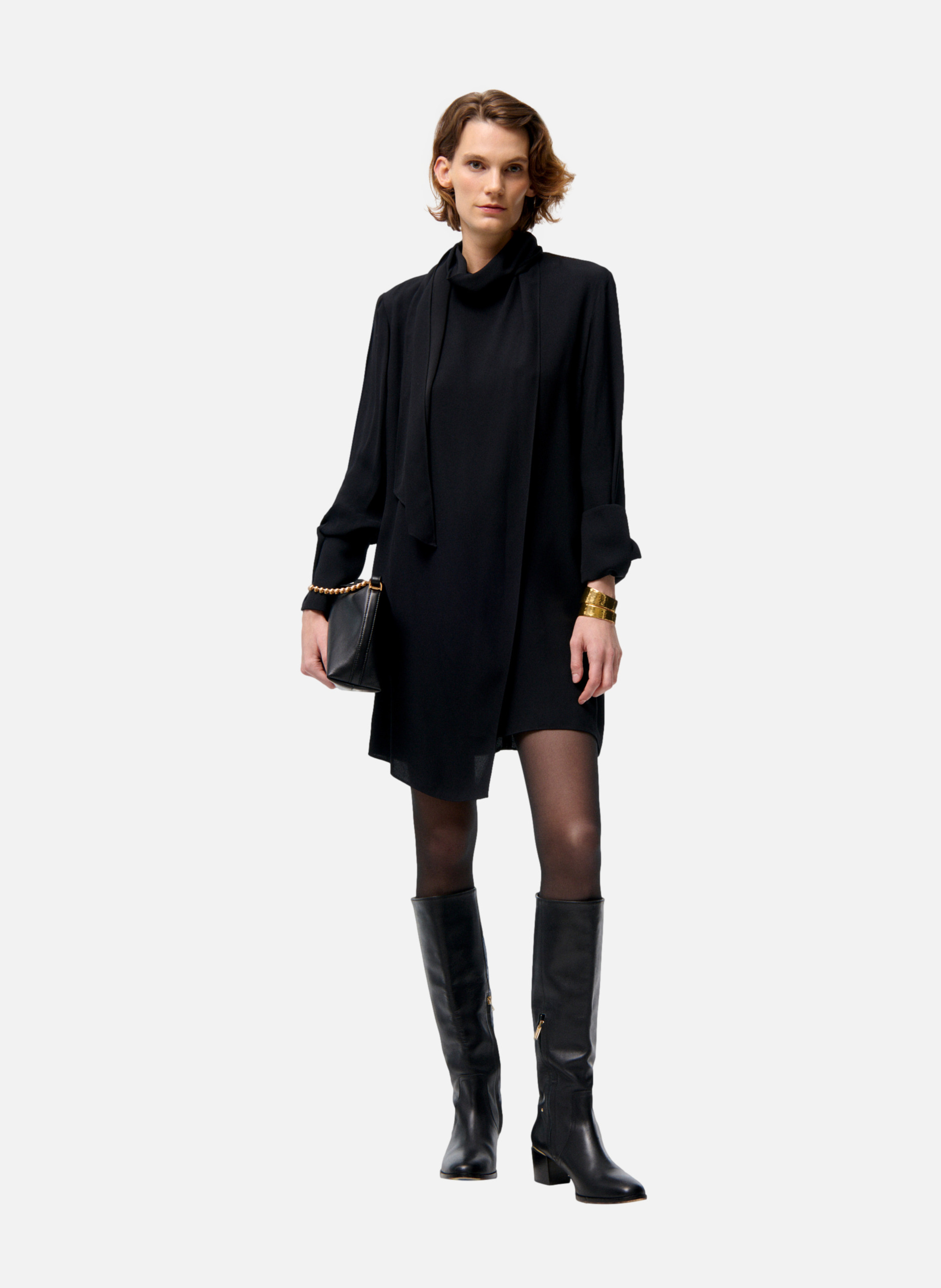 Robe ferielle VANESSA BRUNO Noir