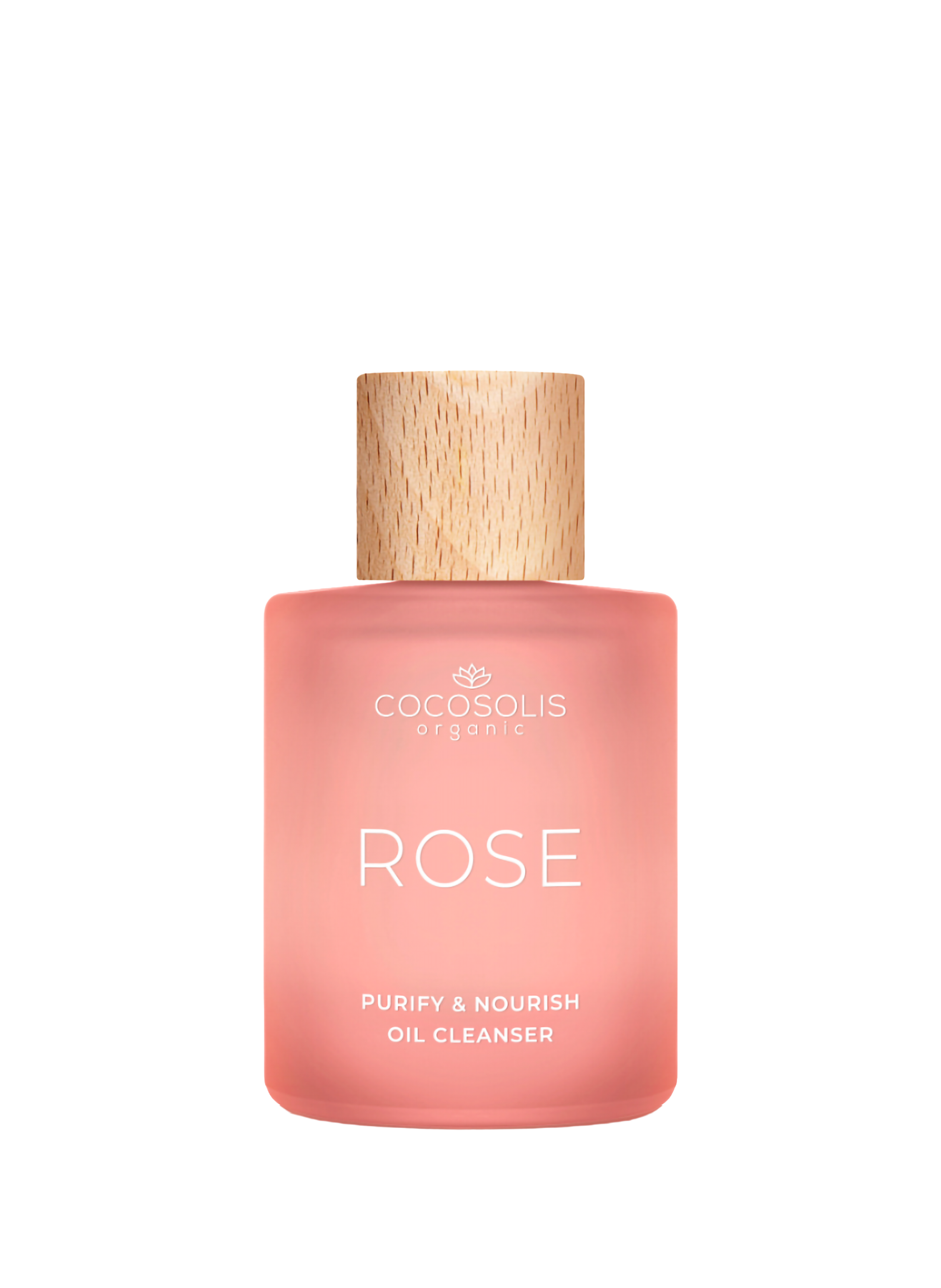 COCOSOLIS Nourishing Rose Cleansing Oil No color