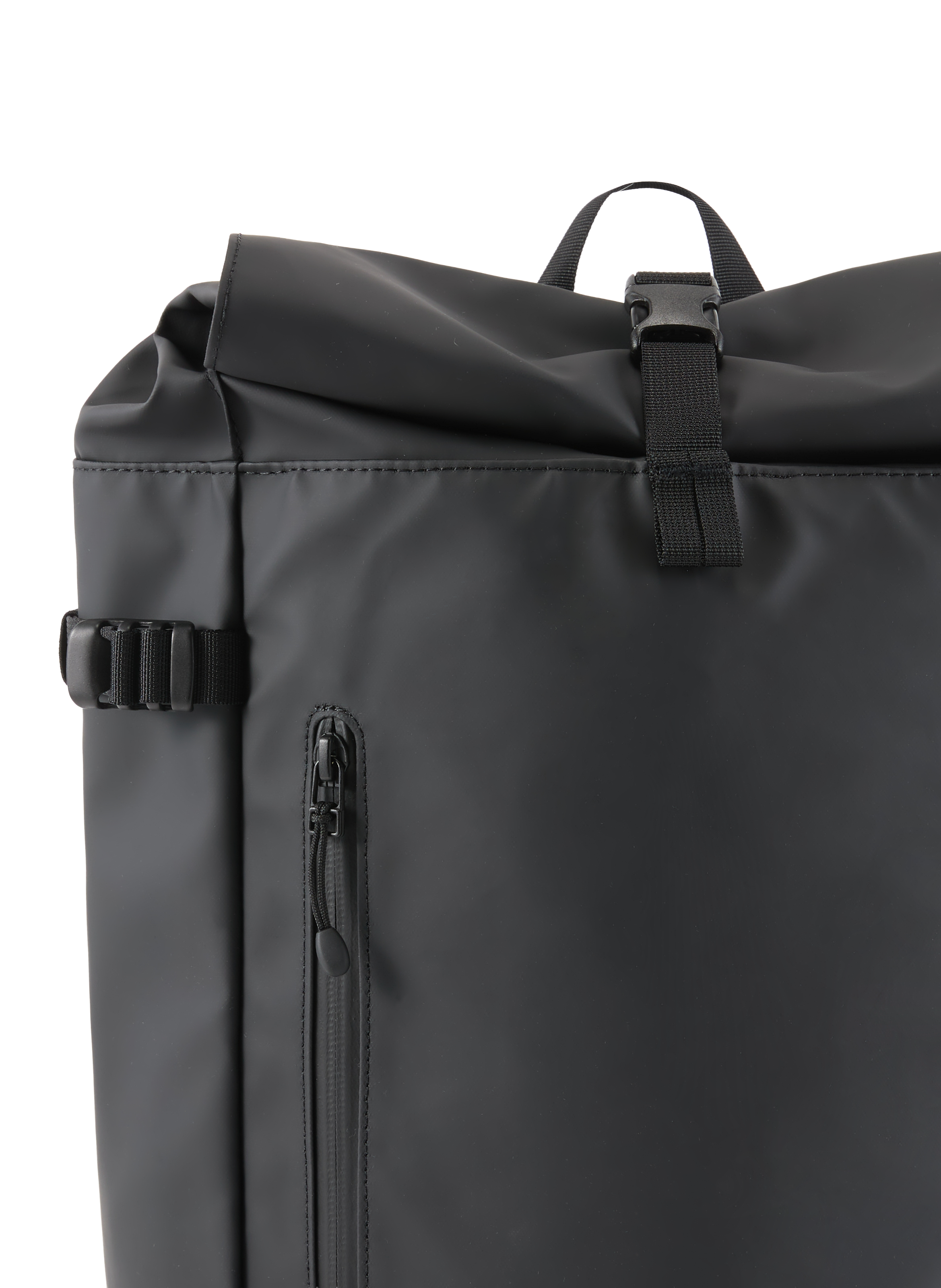 Sac à dos Stream Slim Rolltop M SANDQVIST Noir