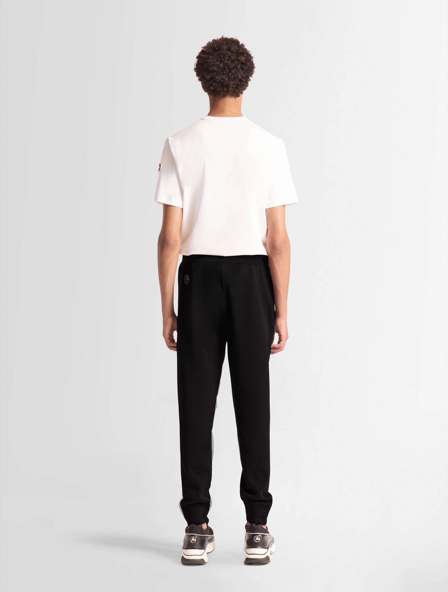 Pantalon cyrion coupe regular FUSALP Noir