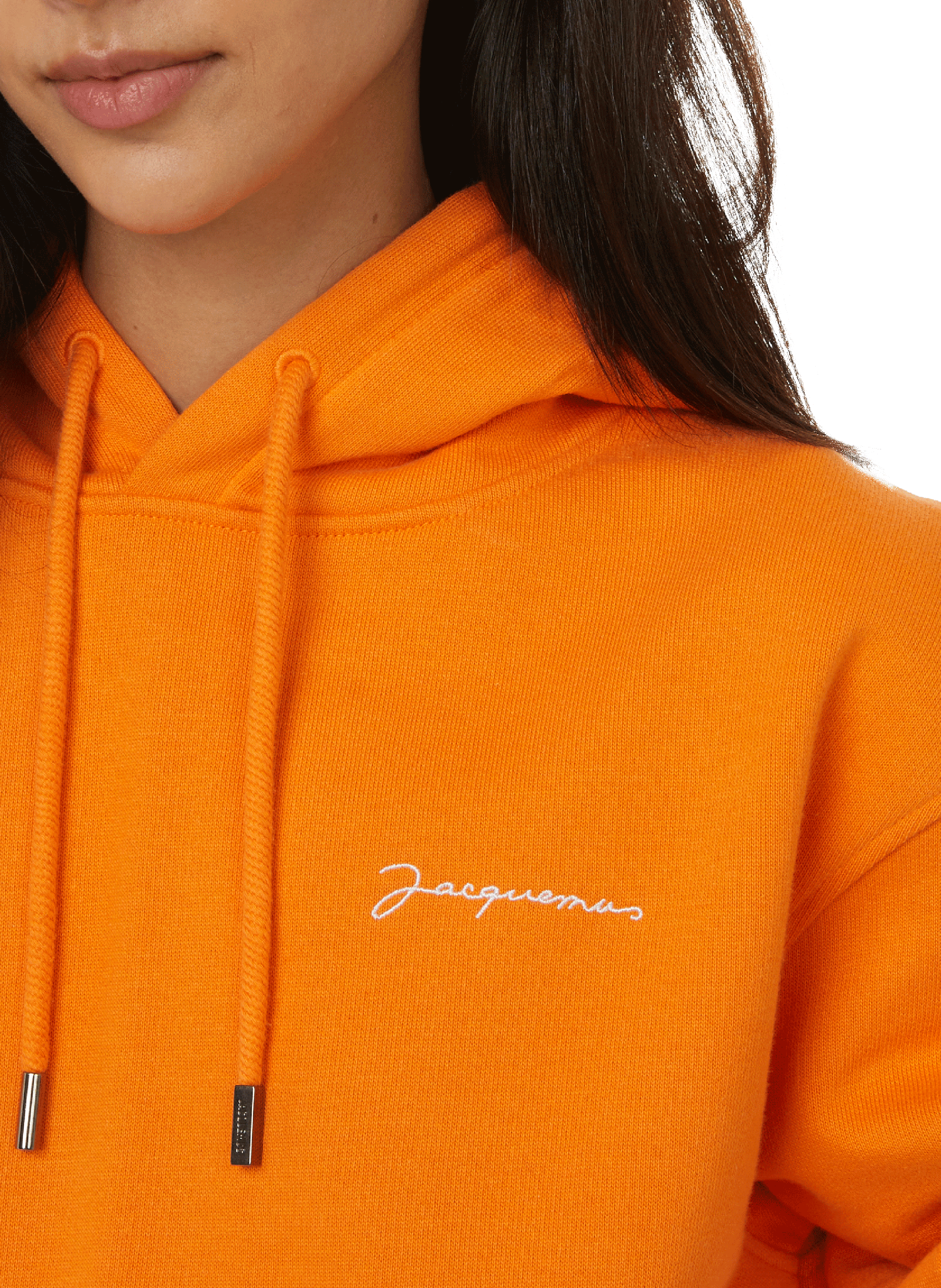 Boucles d'oreille à cristaux AU PRINTEMPS PARIS Blanc