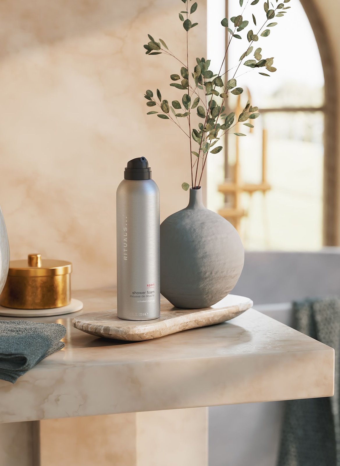 Rituals Sport - Shower Foam RITUALS No color