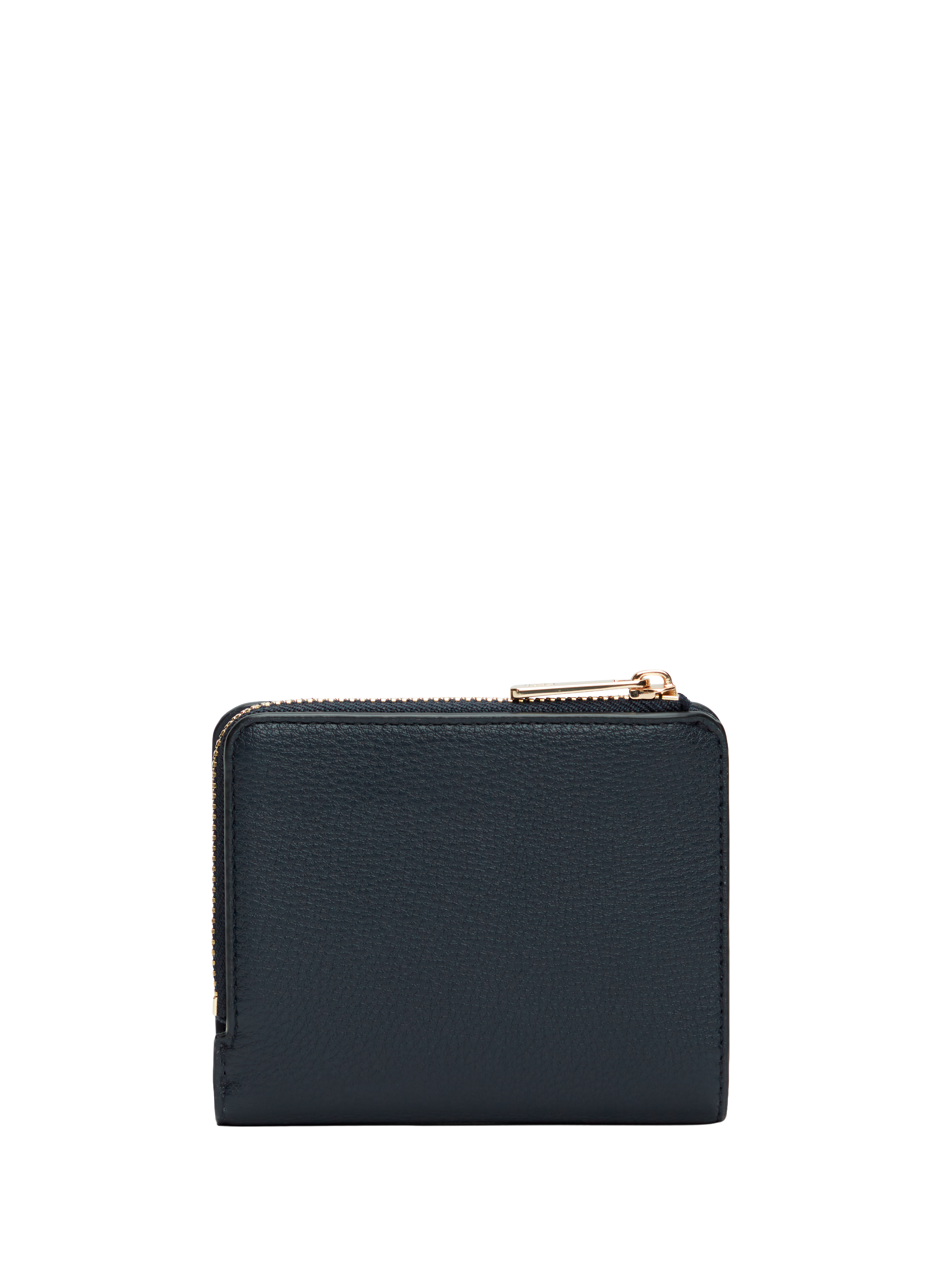 Portefeuille zippé à logo effet cuir TOMMY HILFIGER Bleu