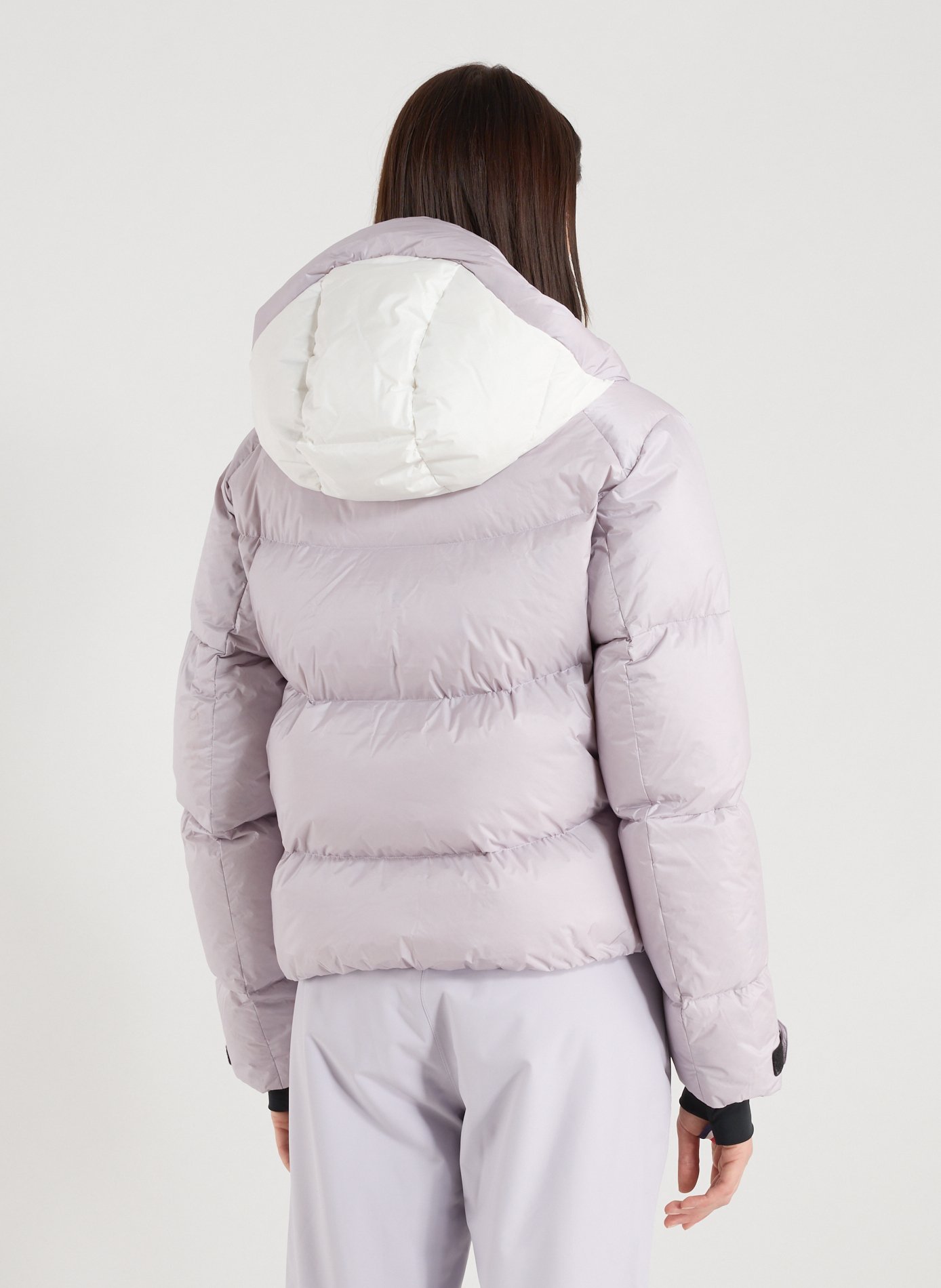 Quilted ski jacket ROSSIGNOL Purple