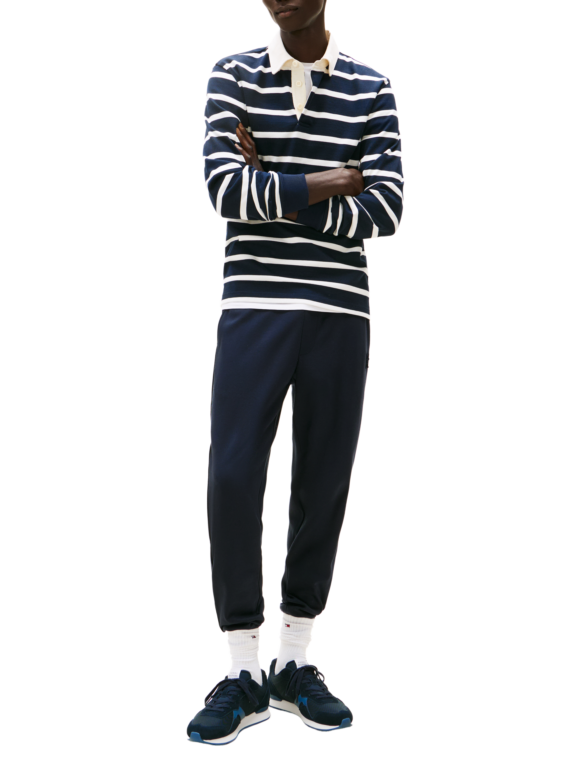 Basket basse à lacets TOMMY HILFIGER Bleu