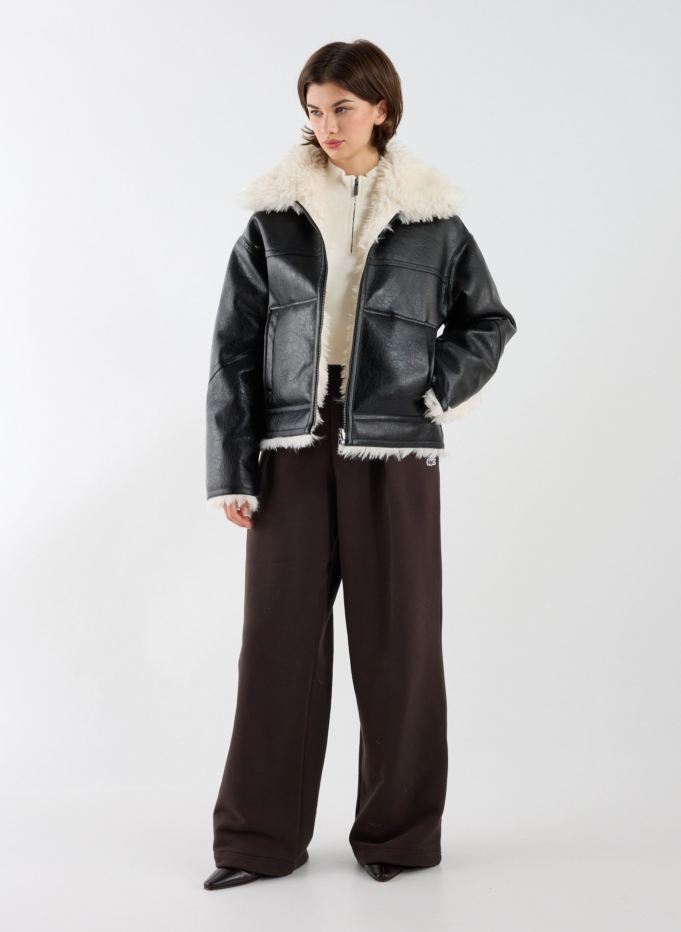 Veste réversible col à large revers OOF WEAR Multicolore