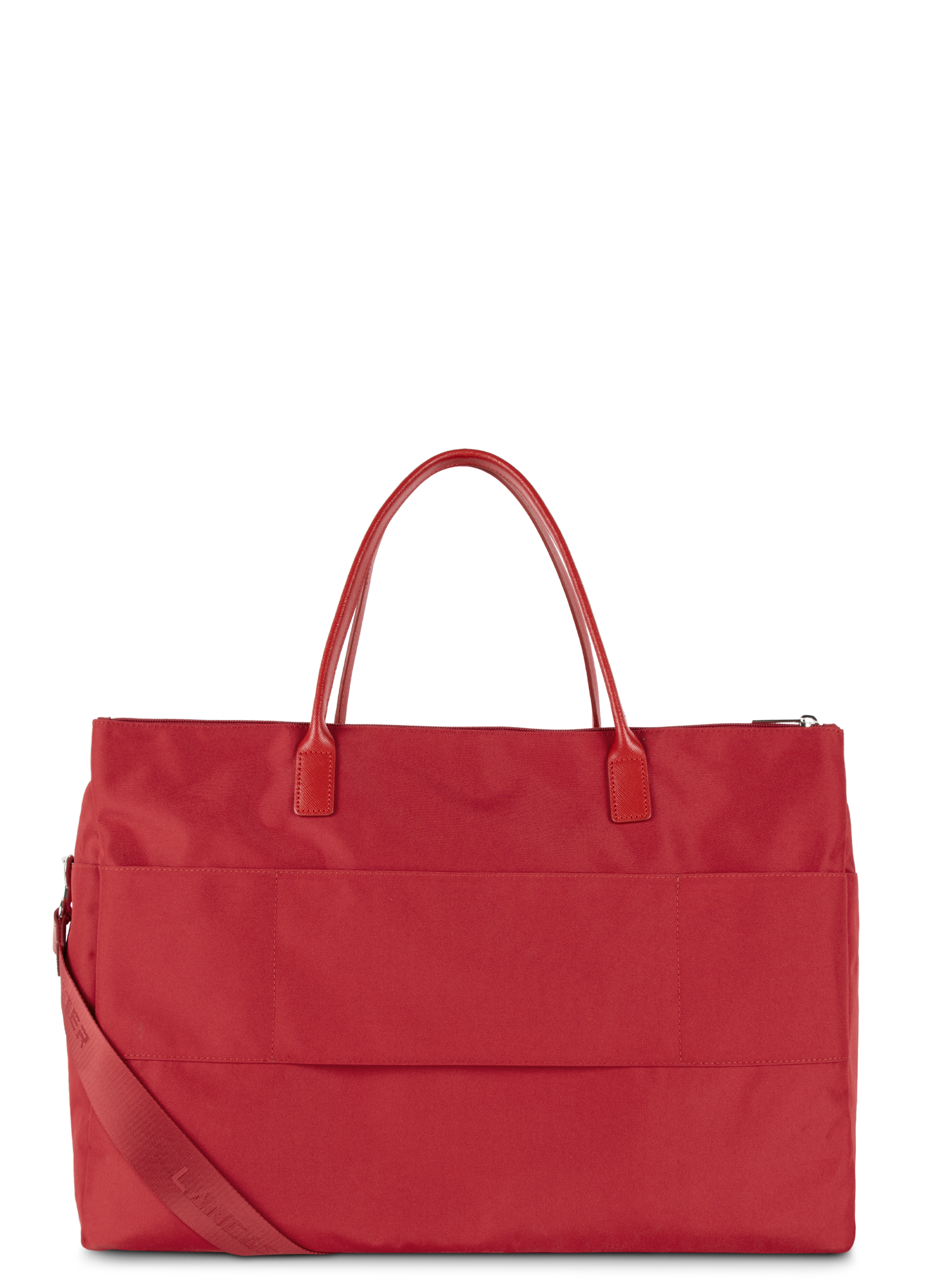 Sac voyage - smart kba LANCASTER Rouge