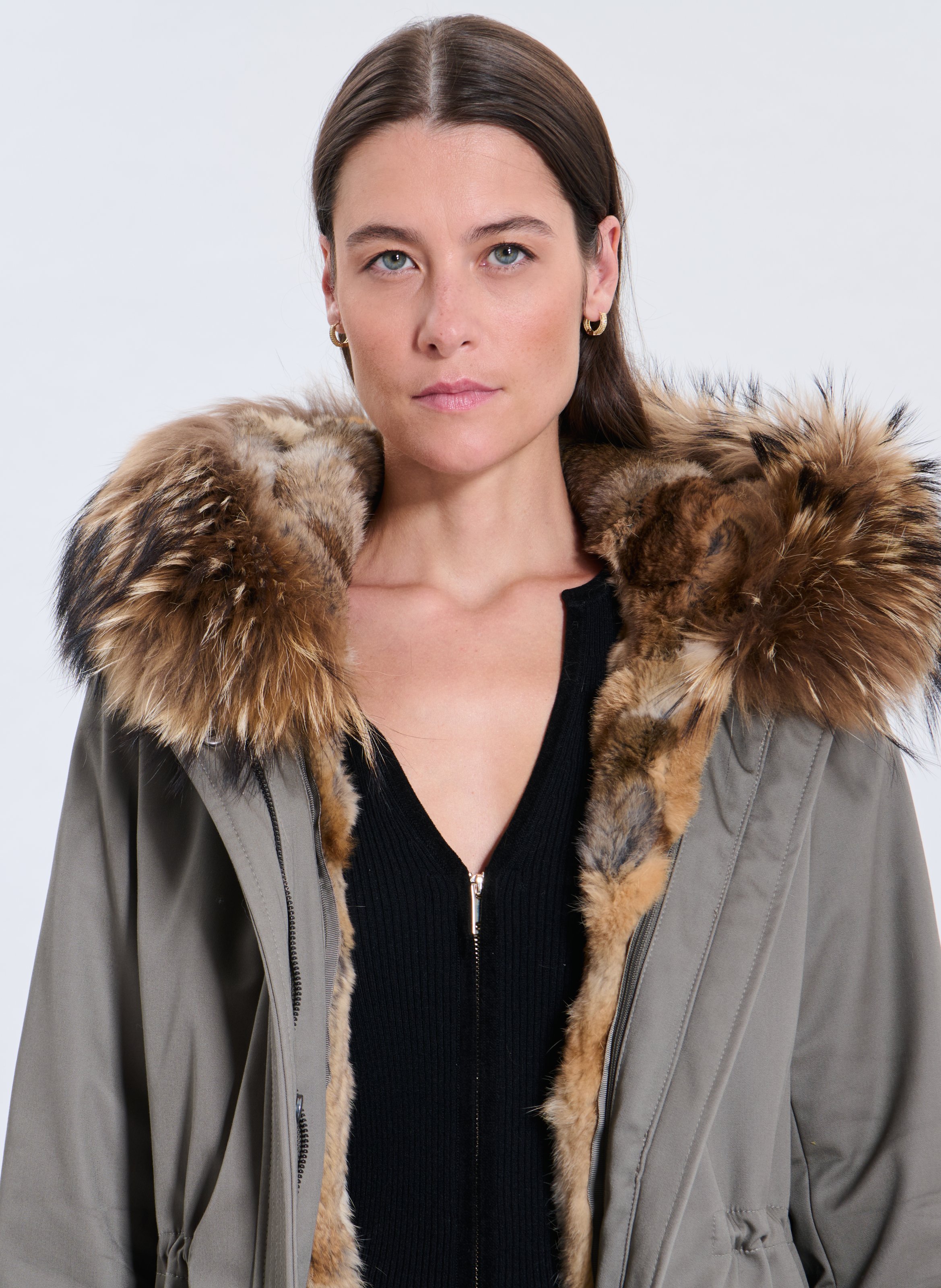 Parka  pirial ZAPA Kaki