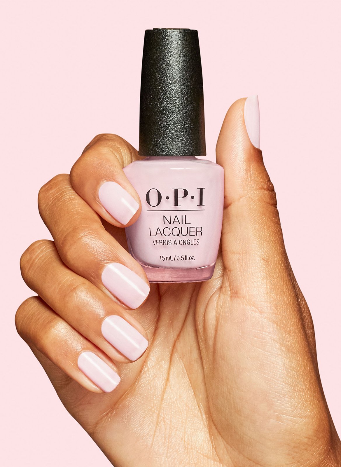 I'm a Bubble Bunny OPI Rose clair