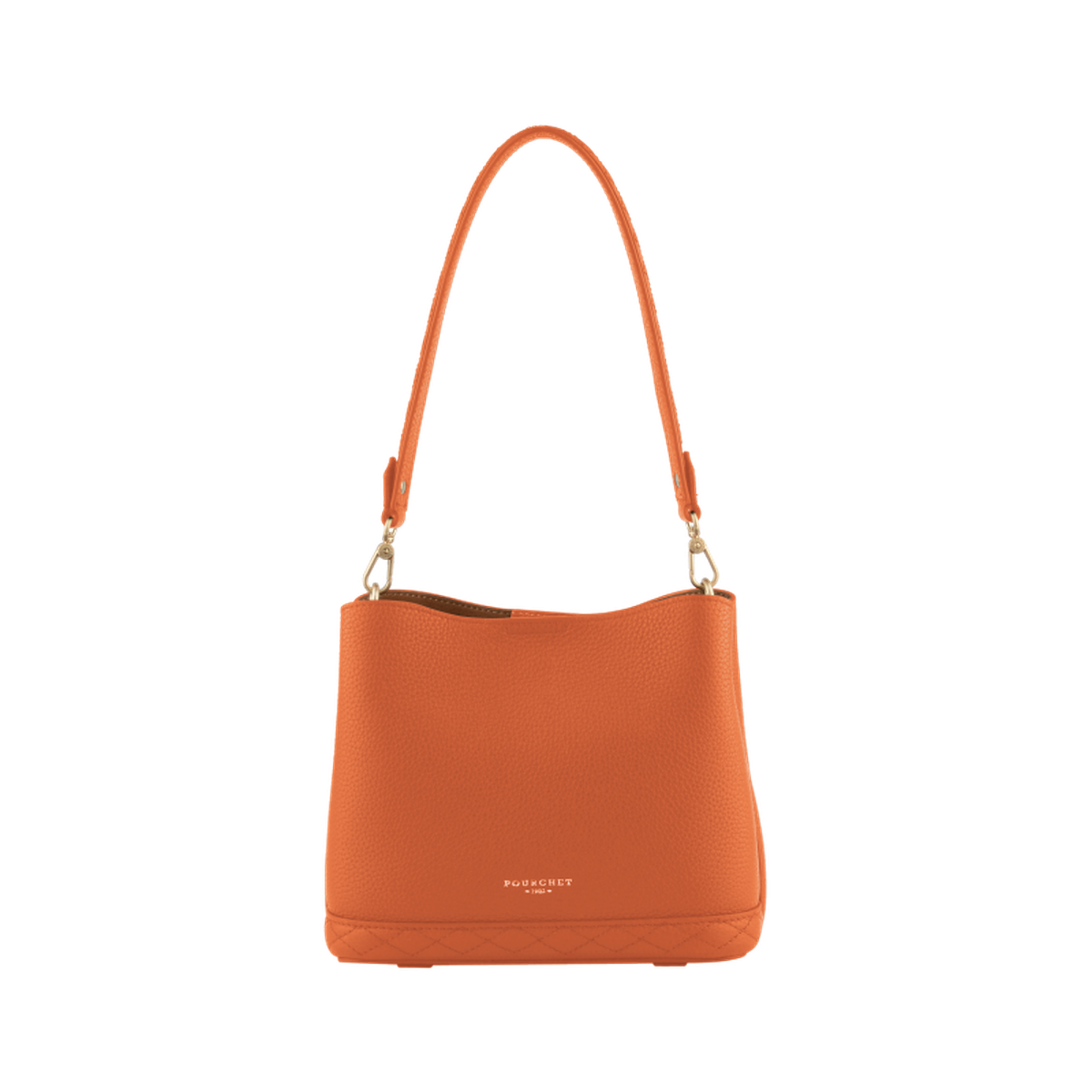 Manhattan - besace POURCHET Orange