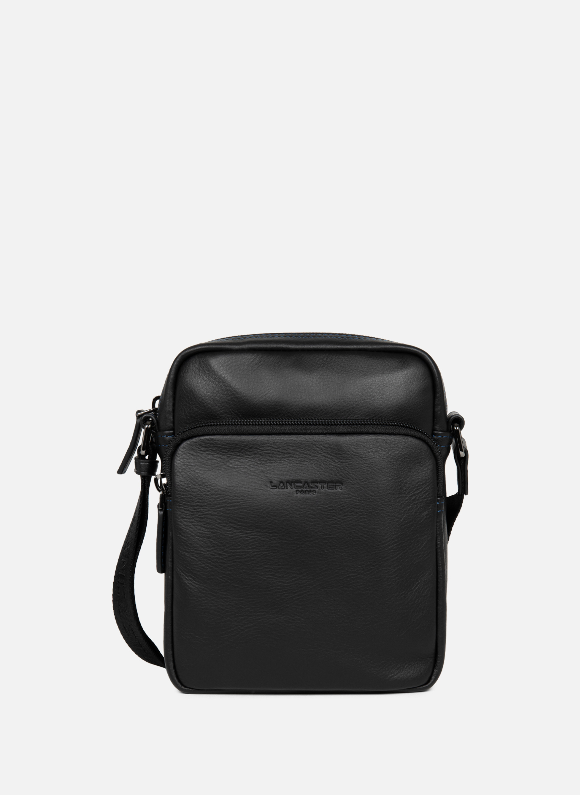 Small crossbody bag - Soft Vintage Homme LANCASTER Black