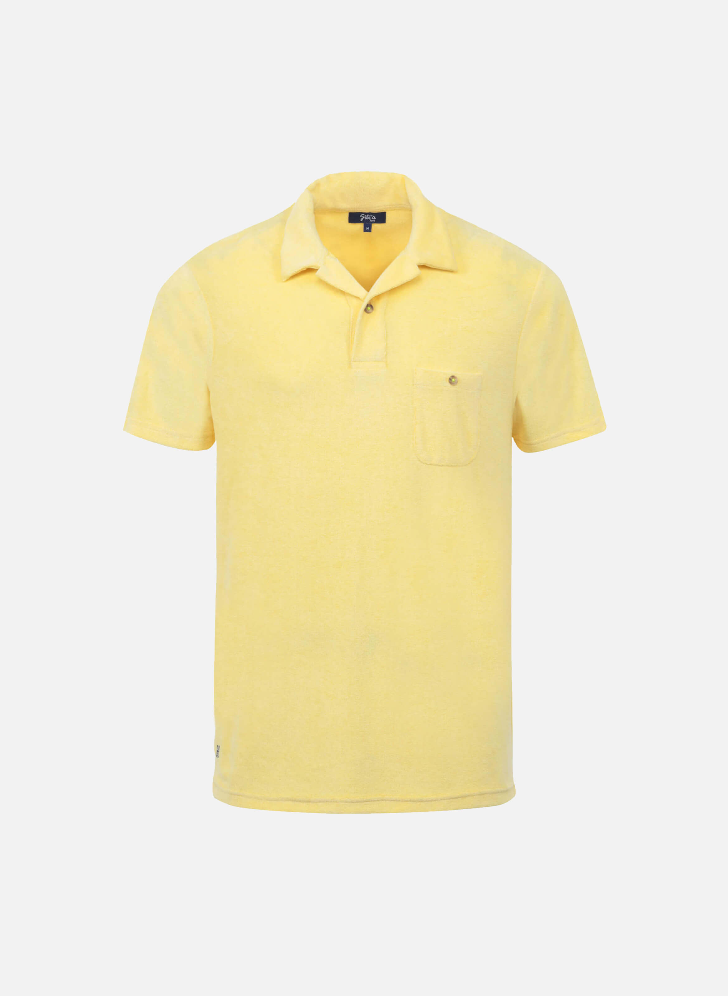 Polo  en éponge GILI'S Jaune