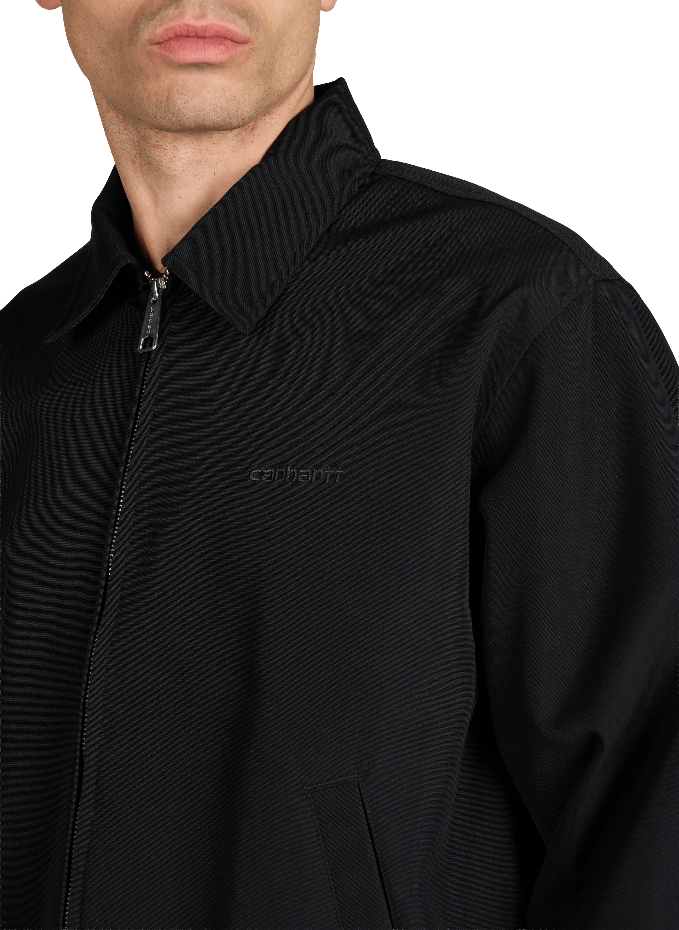 Light round neck jacket CARHARTT WIP Black
