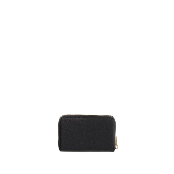 Portefeuille zippé effet cuir