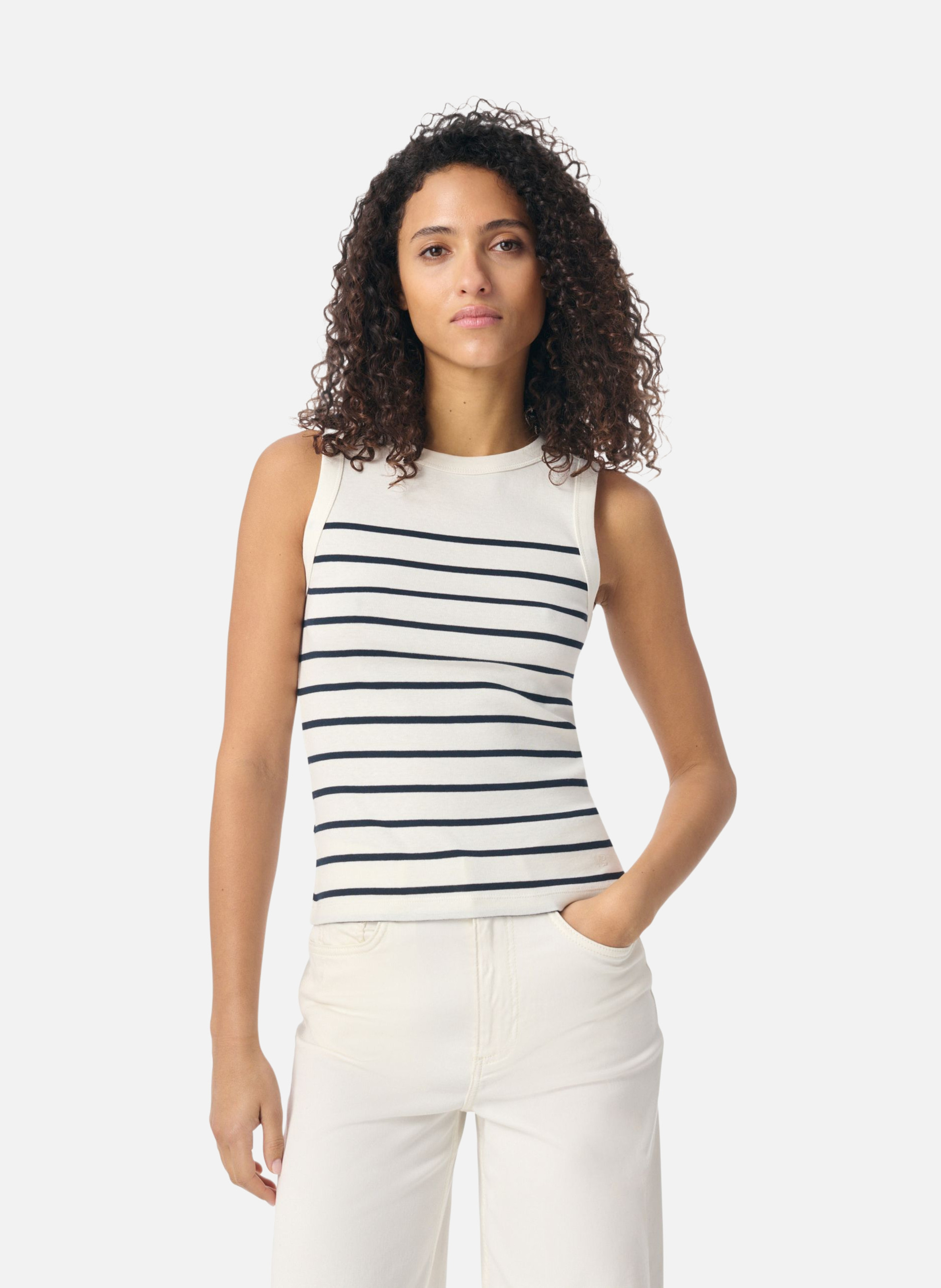 Débardeur gaia VANESSA BRUNO Blanc