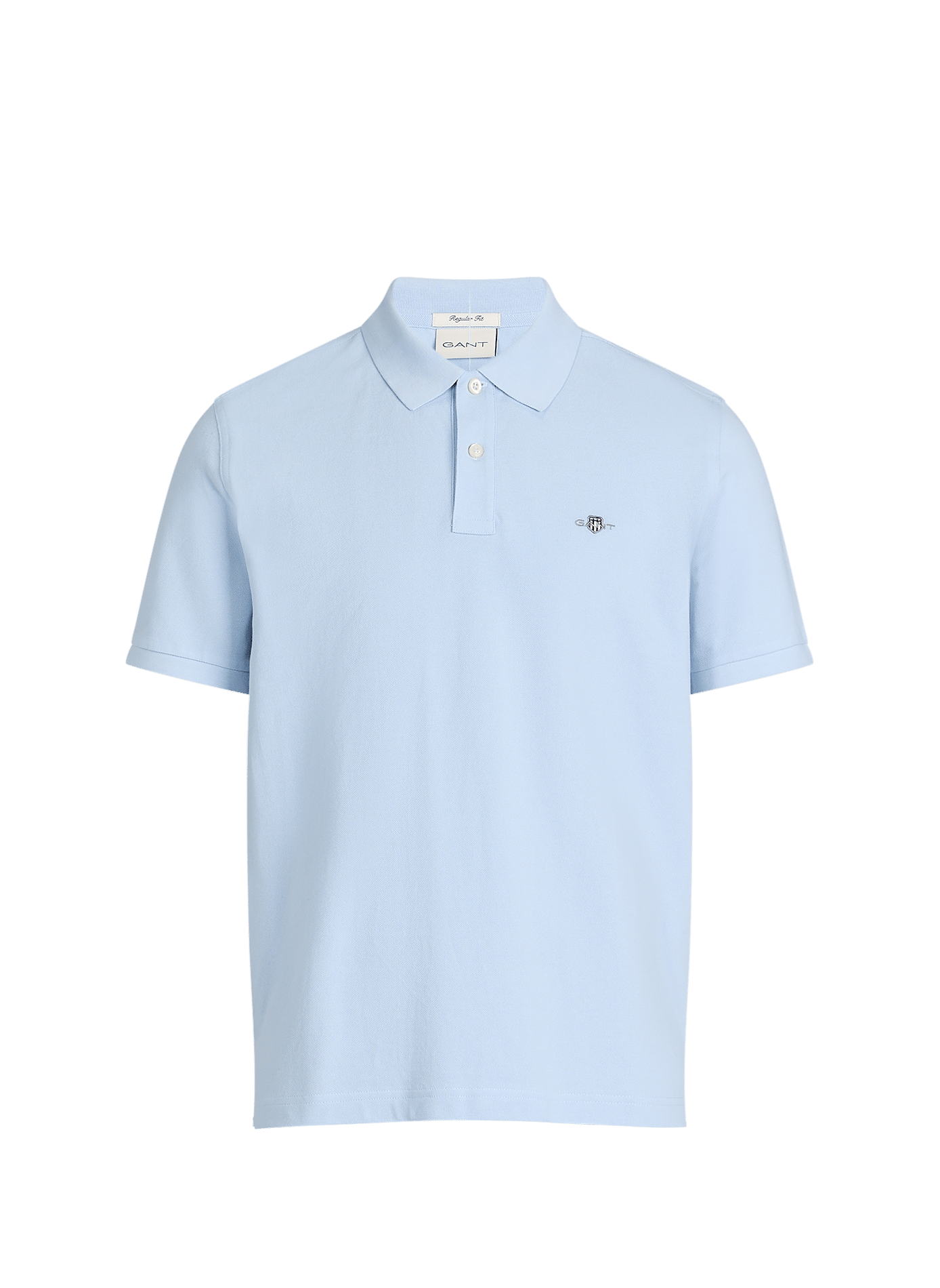 Polo à manches courtes en coton  Fresh blue