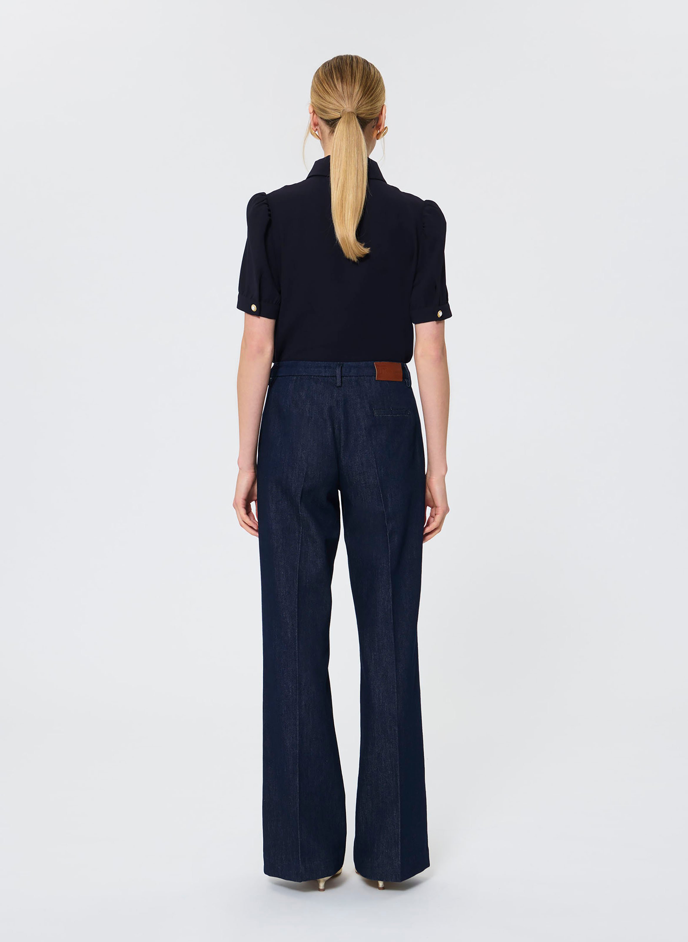 Jeans  jerome TARA JARMON Bleu