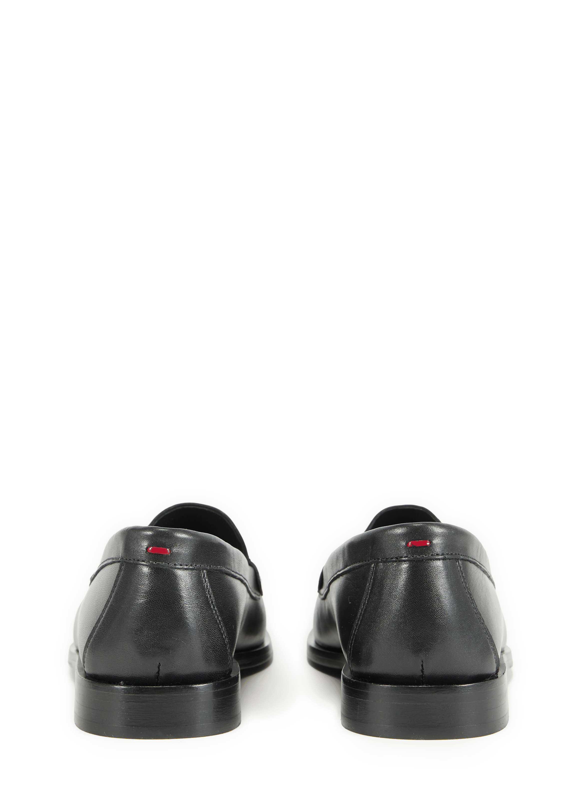 Mocassins Arthur en cuir de veau  AEYDE Black