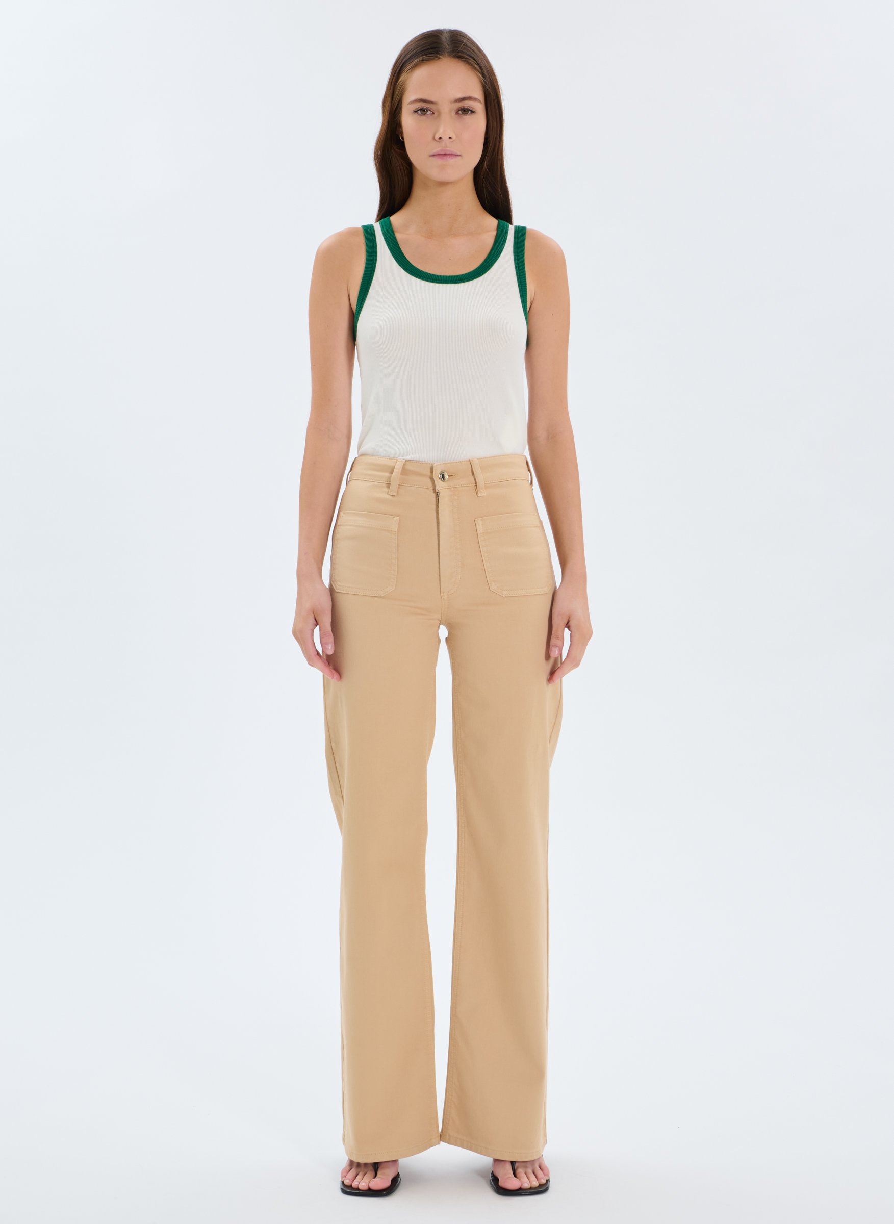 Jeans  pocket ZAPA Jaune