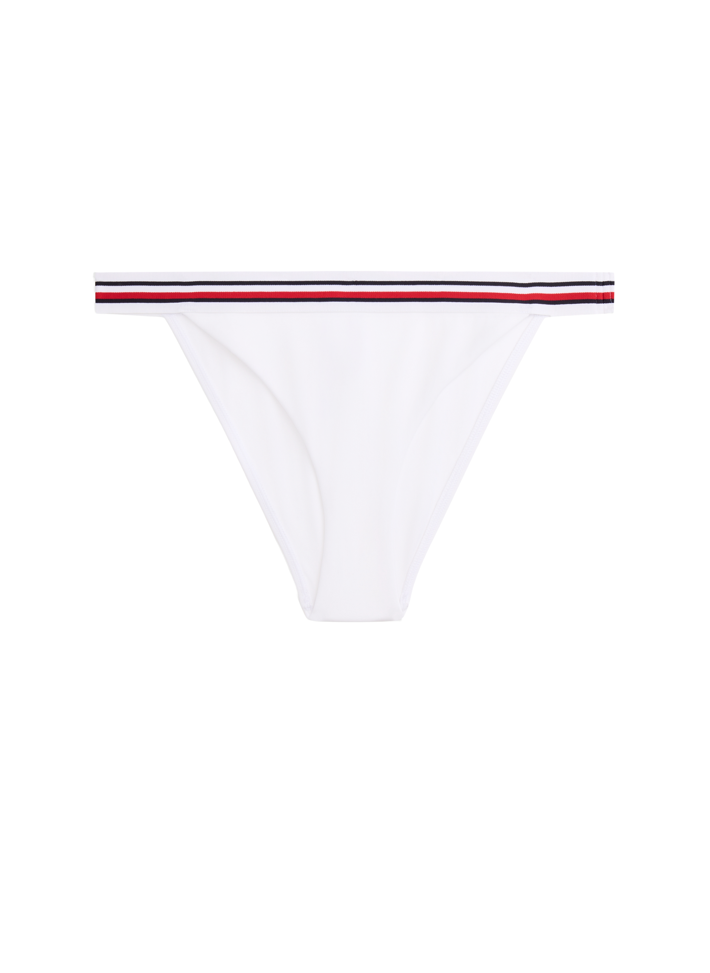 Bas de maillot à rayures TOMMY HILFIGER Blanc