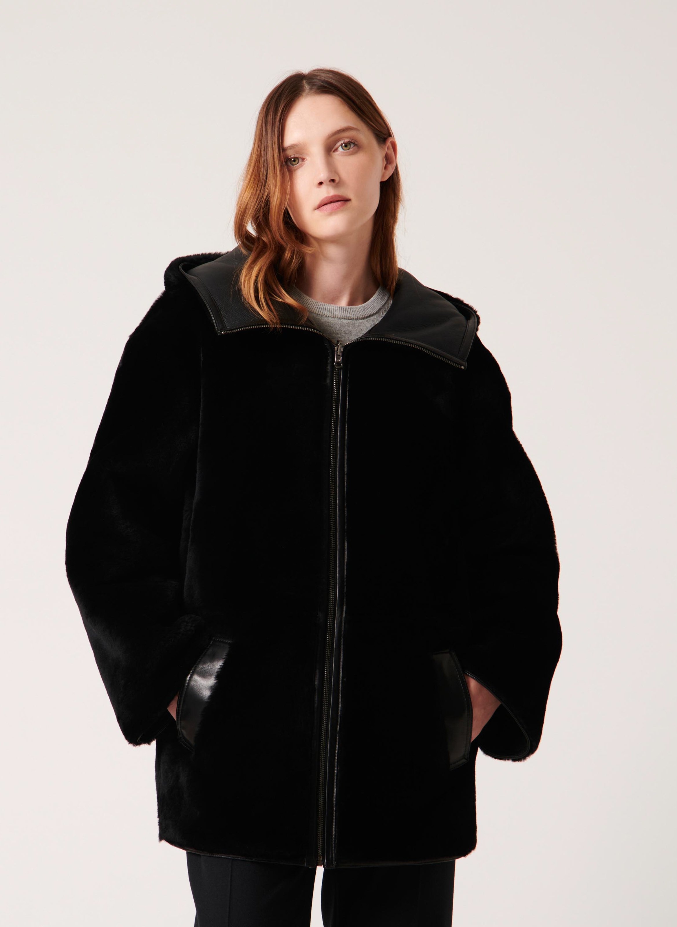 Manteau meline ZAPA Noir