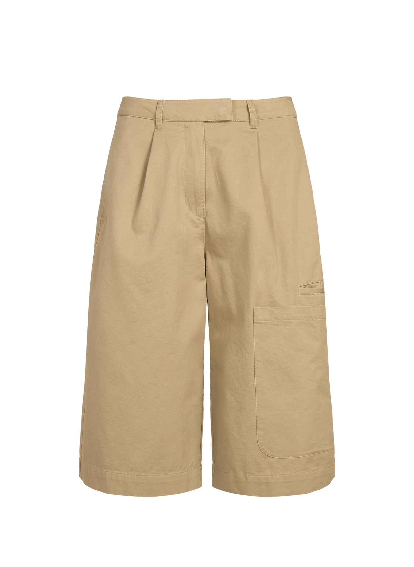 Short cargo Tsfemke en coton  TOPSHOP Beige