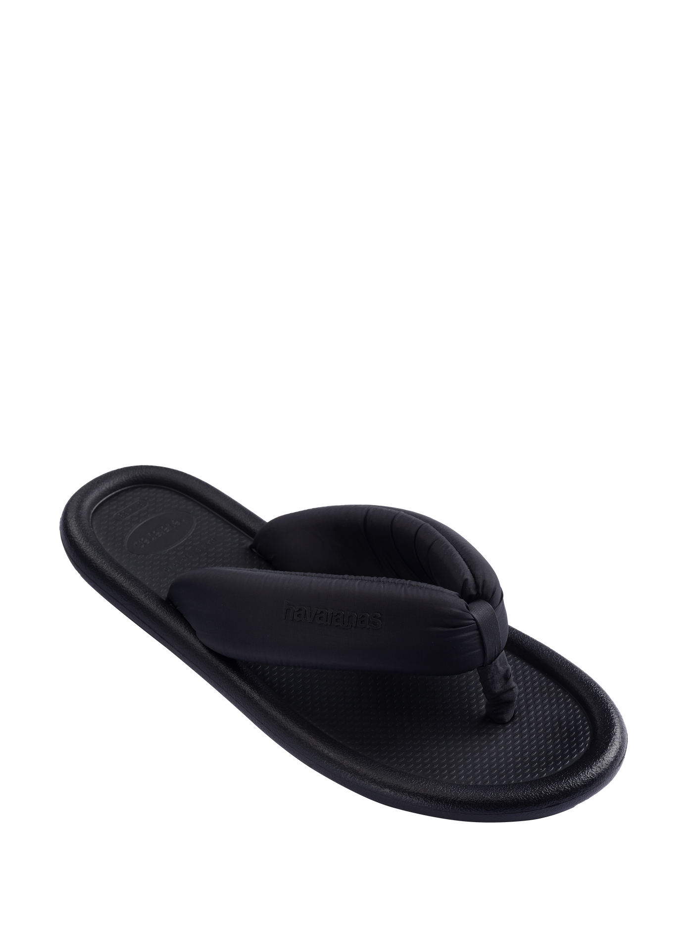 Maxi Puffed Up Quilted Strap Sandals HAVAIANAS Black
