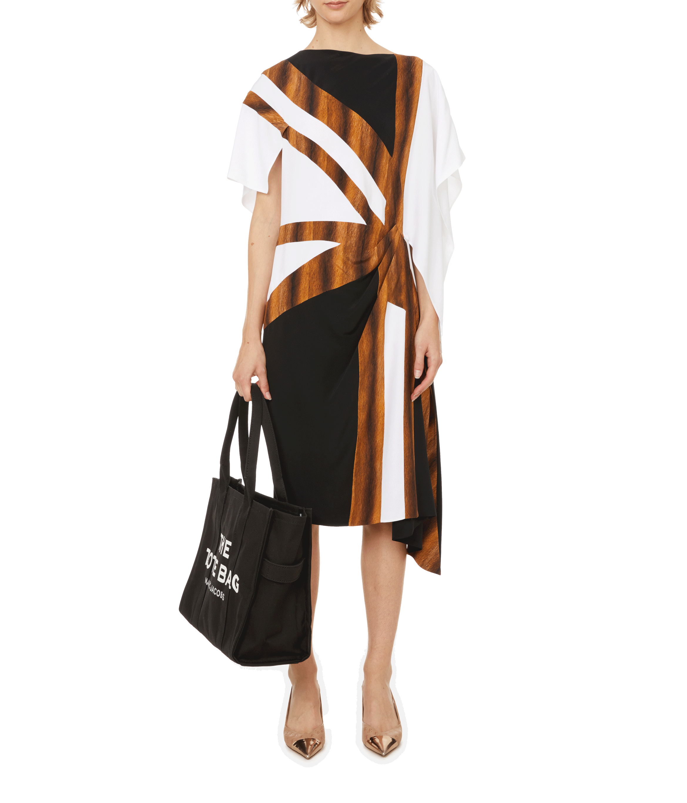 Canvas tote bag MARC JACOBS Black