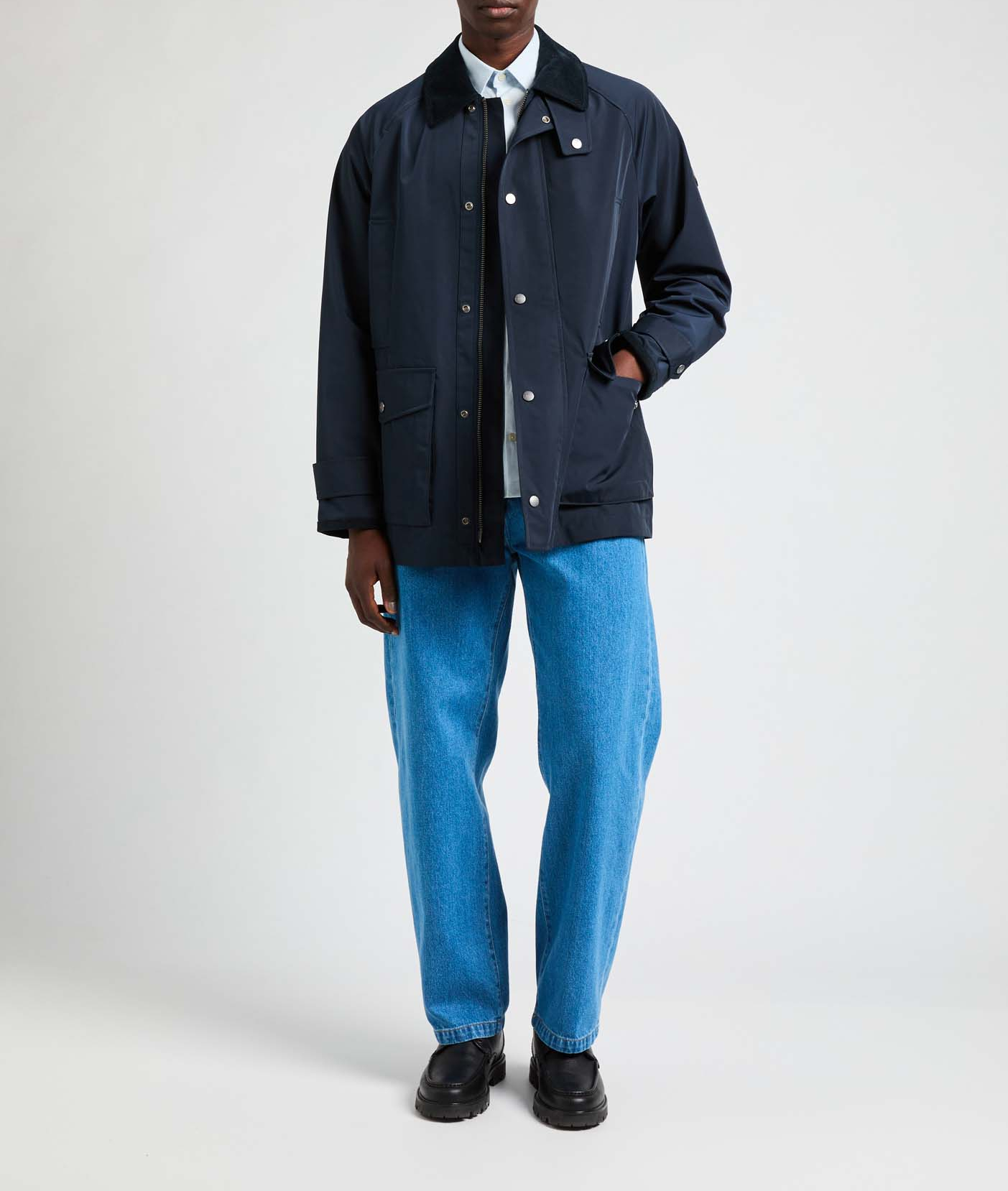 Mid-length jacket GANT Blue