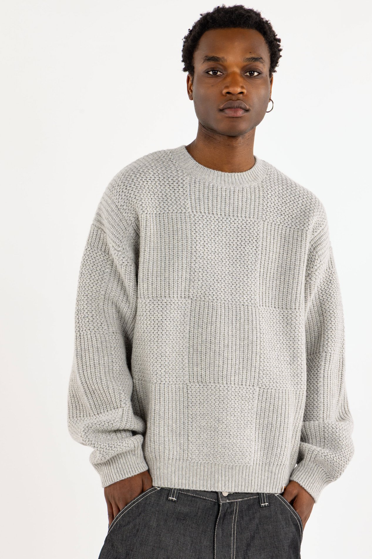 Pull bishop sweater CARHARTT WIP Gris
