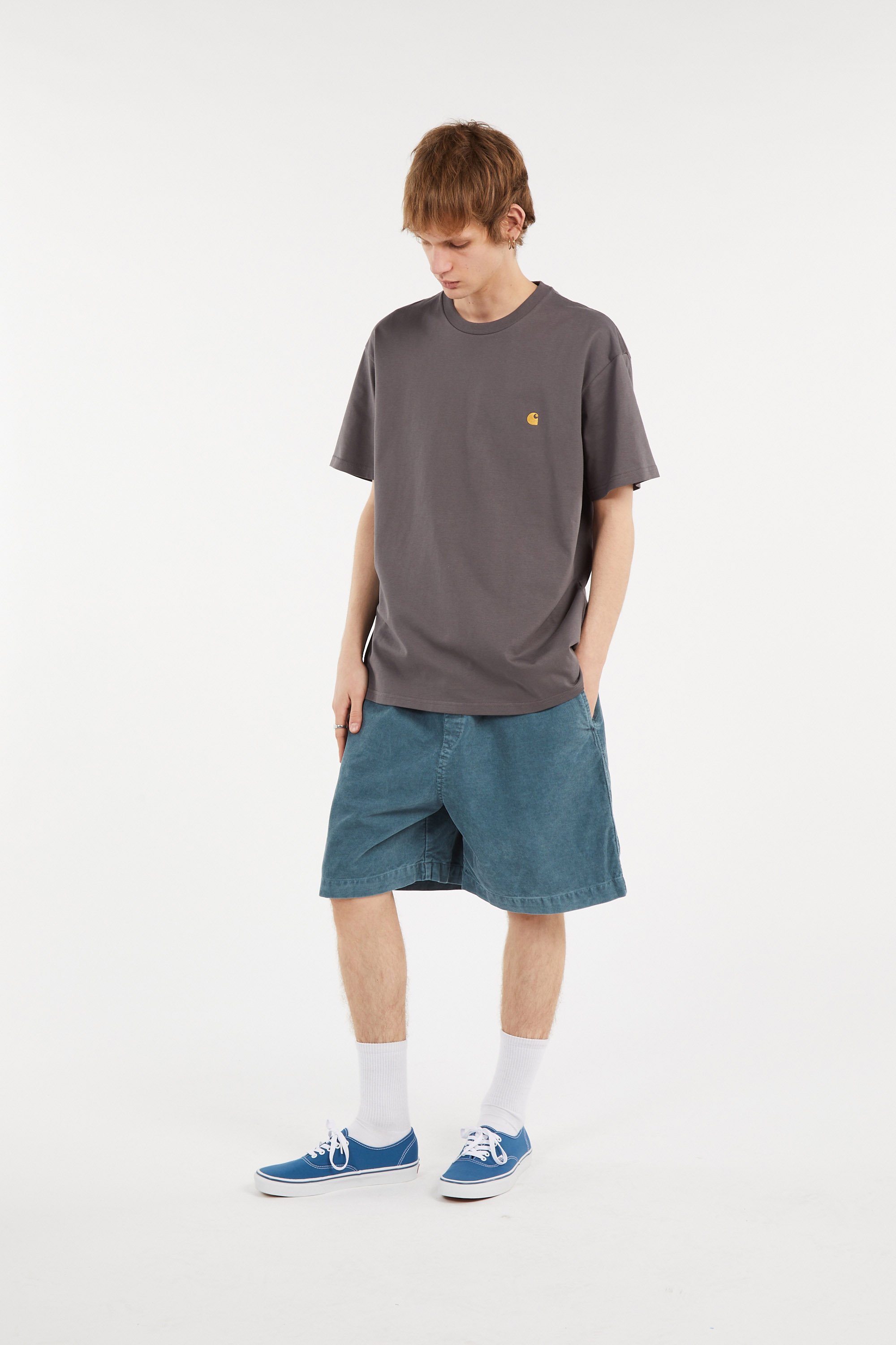 Short reynold short CARHARTT WIP Bleu