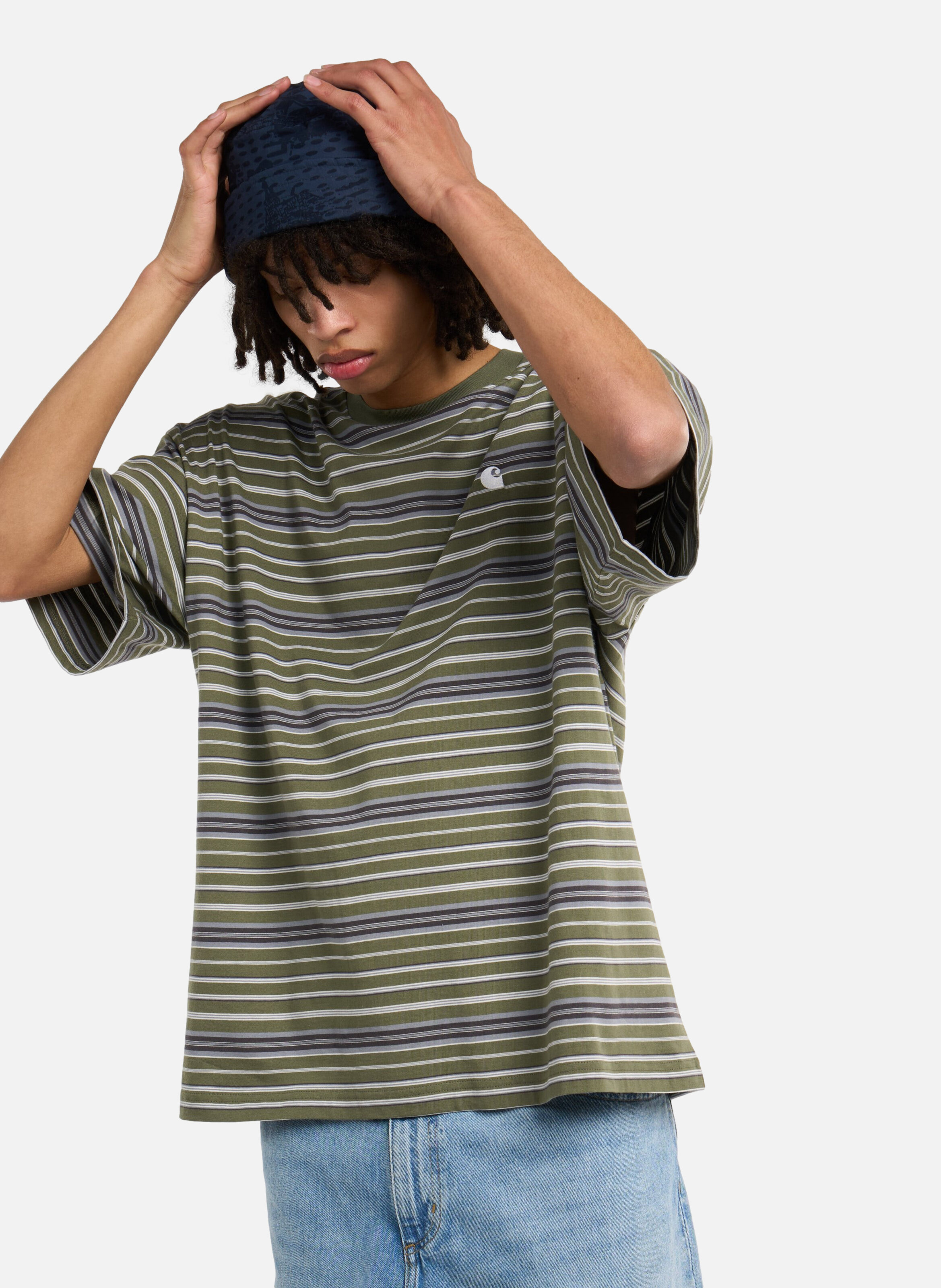 T-shirt s/s zane t-shirt CARHARTT WIP Multicolore