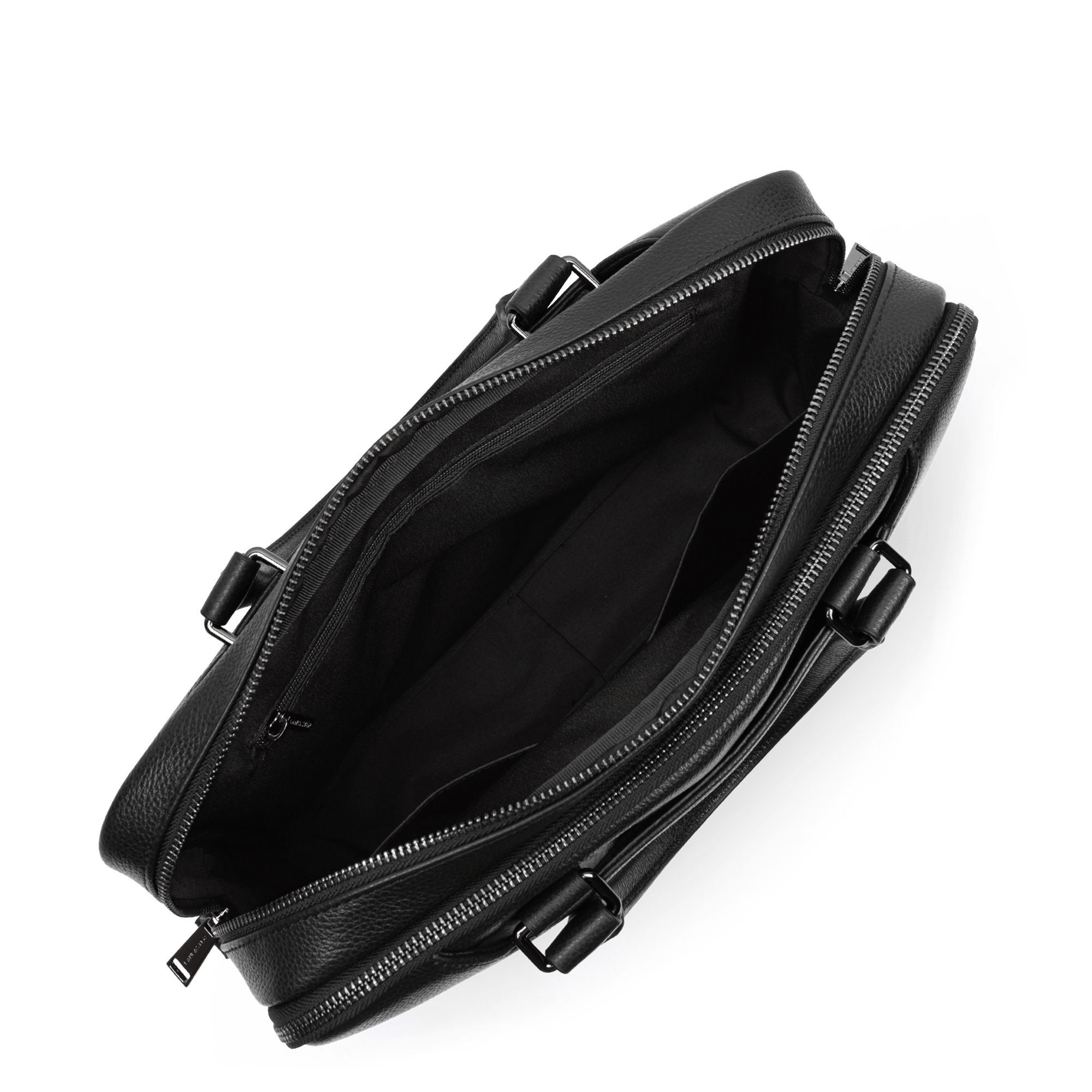Porte documents - milano gentlemen LANCASTER Noir