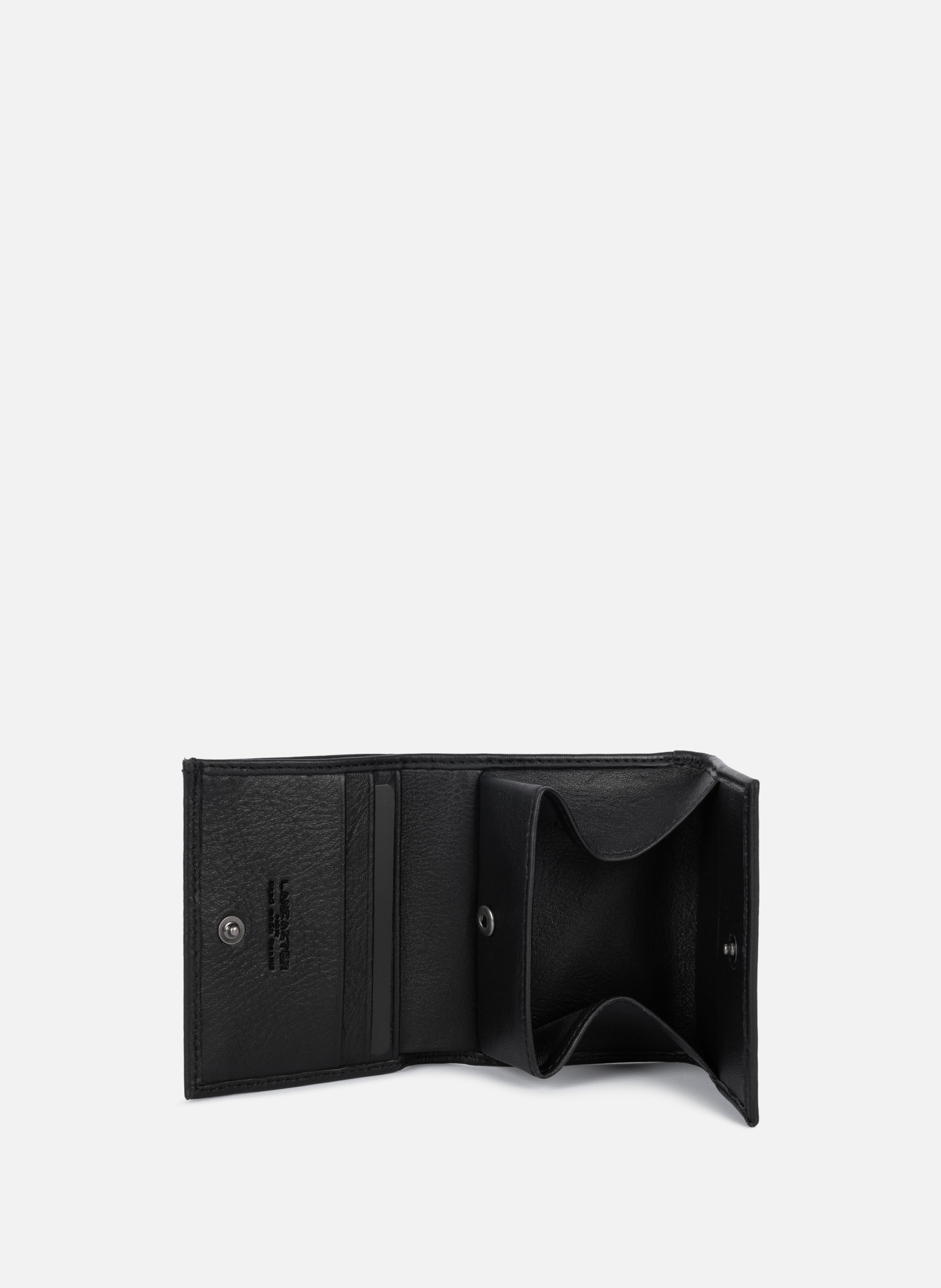 Porte-monnaie - soft vintage LANCASTER Noir