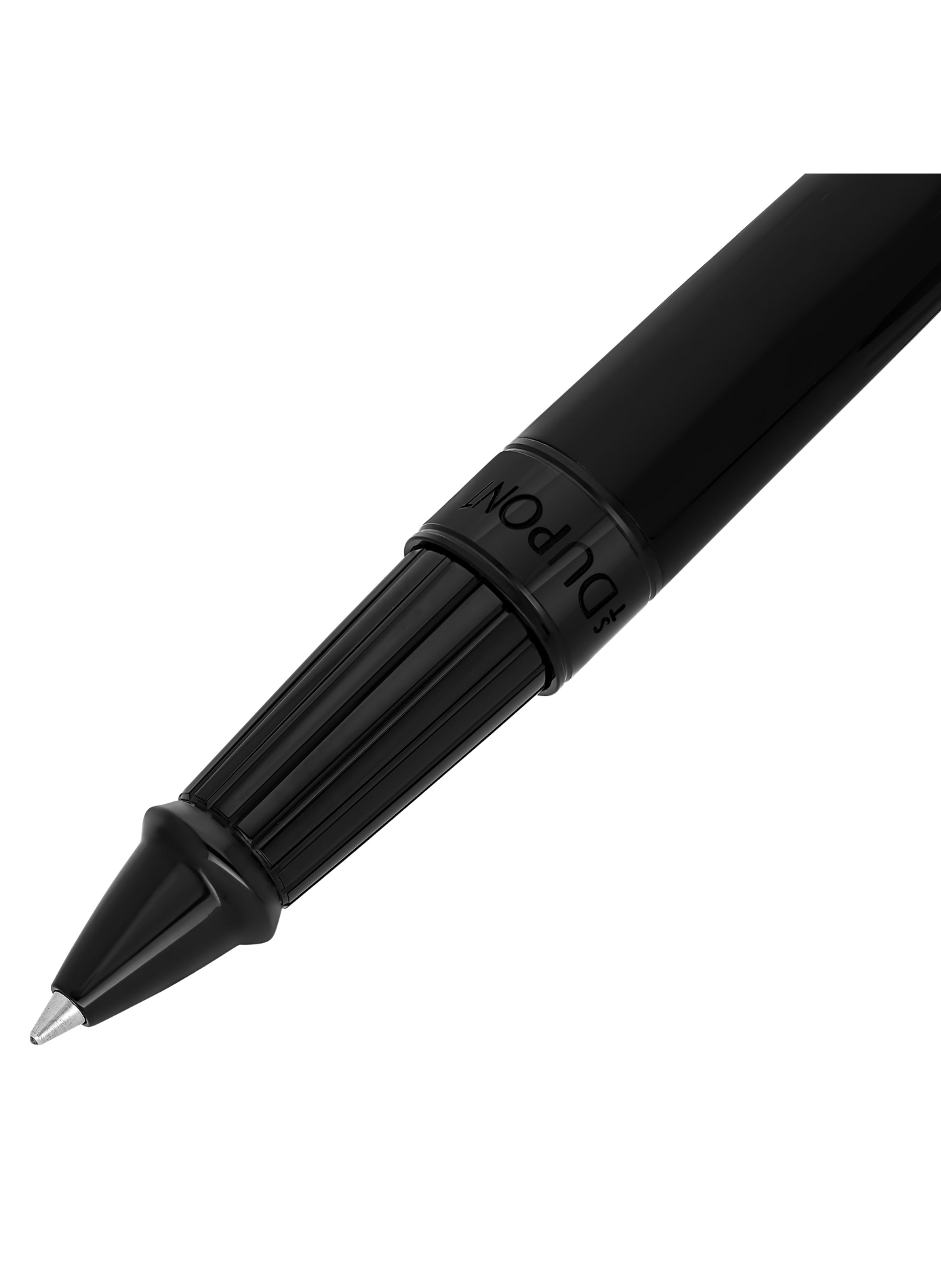 Stylo roller large Line D Eternity  S.T. DUPONT Noir