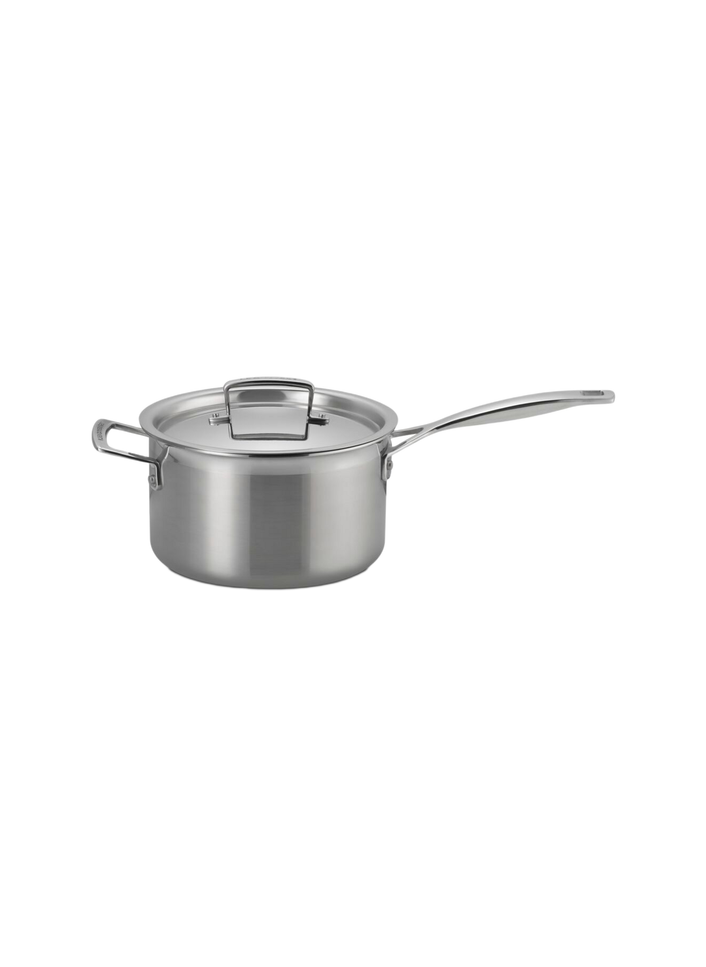 Kochtopf mit Edelstahldeckel LE CREUSET Silber