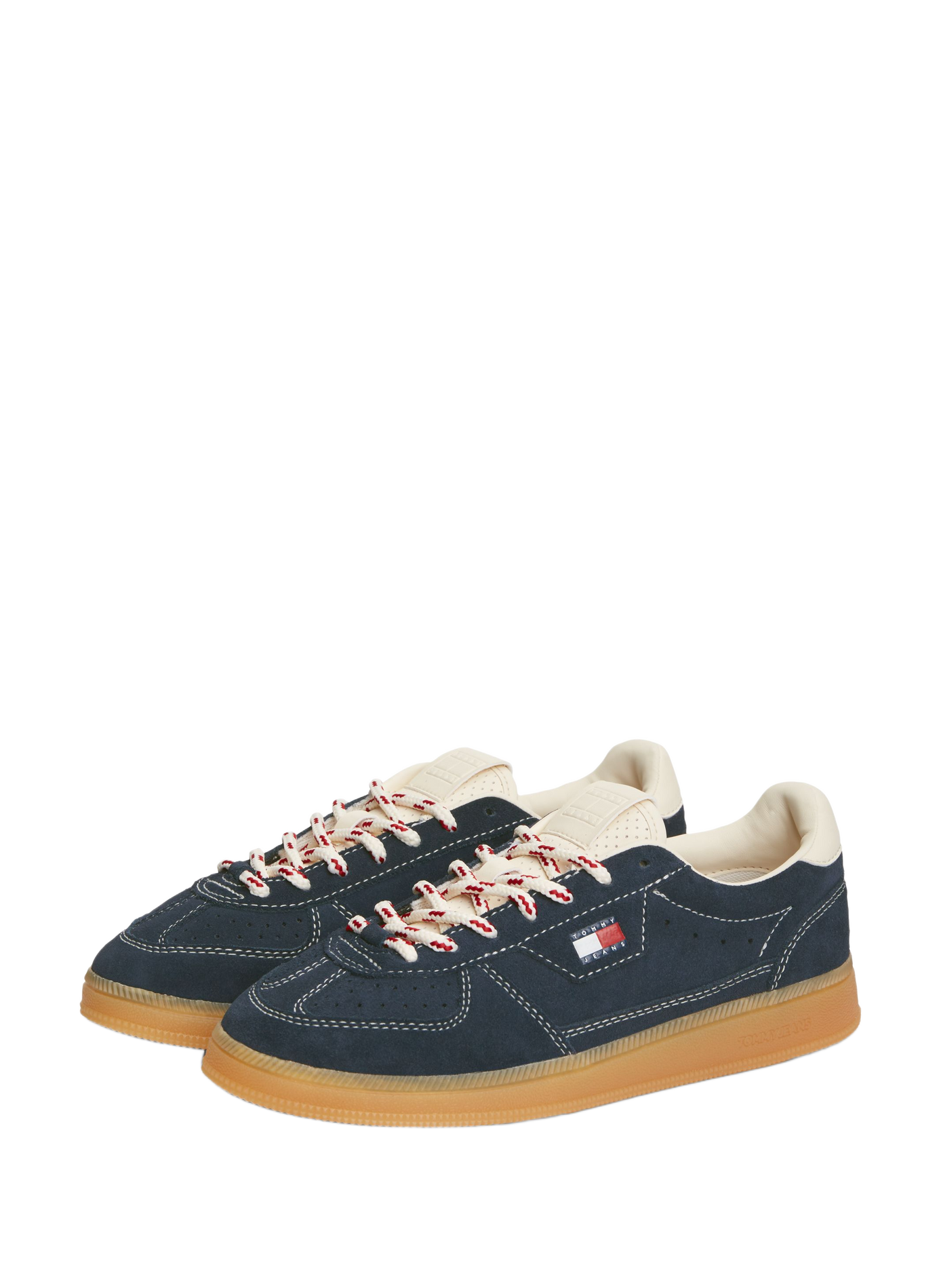 Baskets MU The Greenwich en cuir TOMMY HILFIGER Bleu