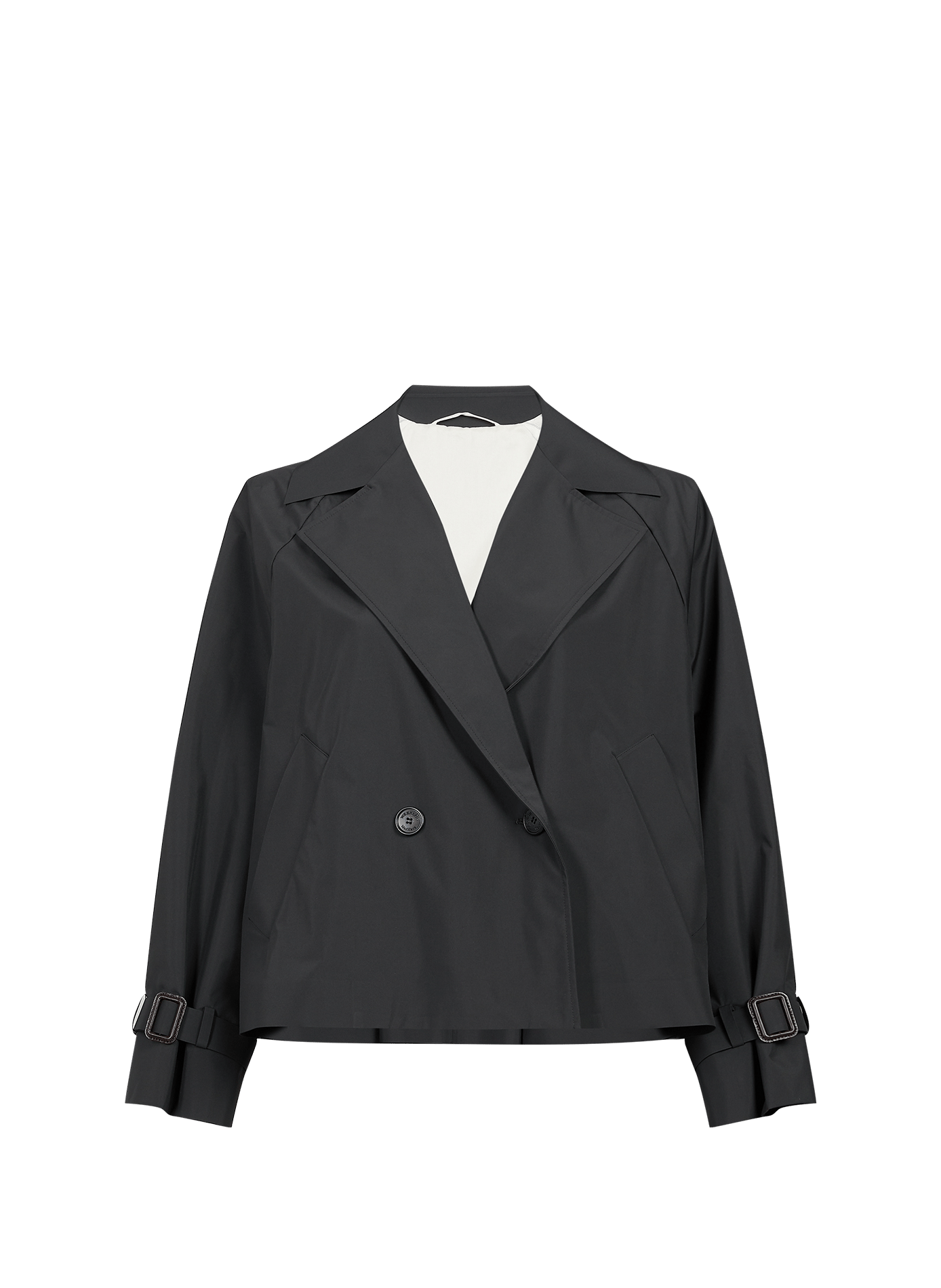 Short double-breasted jacket MAX MARA WEEK END Black