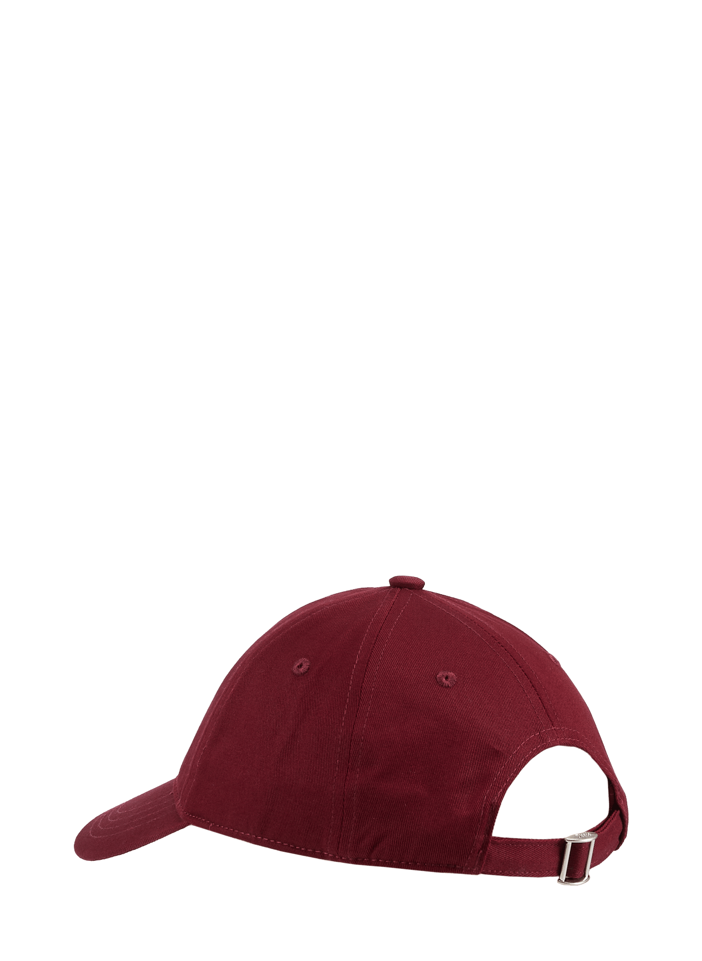 Cotton baseball cap with embroidered logo  DROLE DE MONSIEUR Red