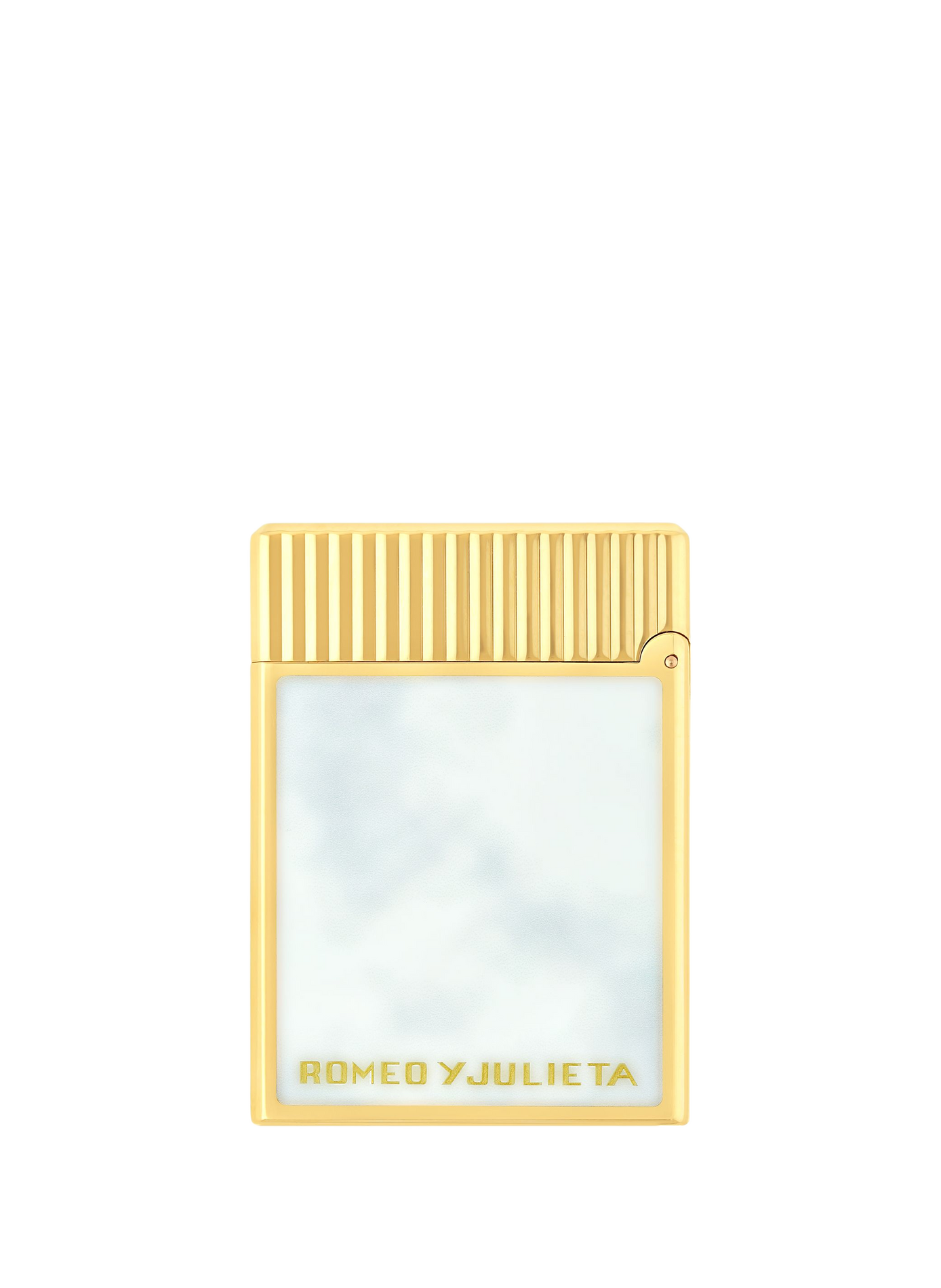Romeo y Julieta Lacquered Lighter Line 1 S.T. DUPONT White