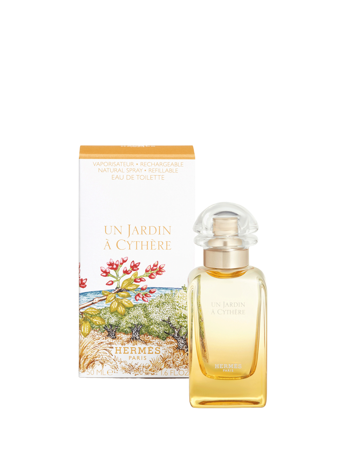 Ein Garten in Kythera, Eau de Toilette HERMÈS No color