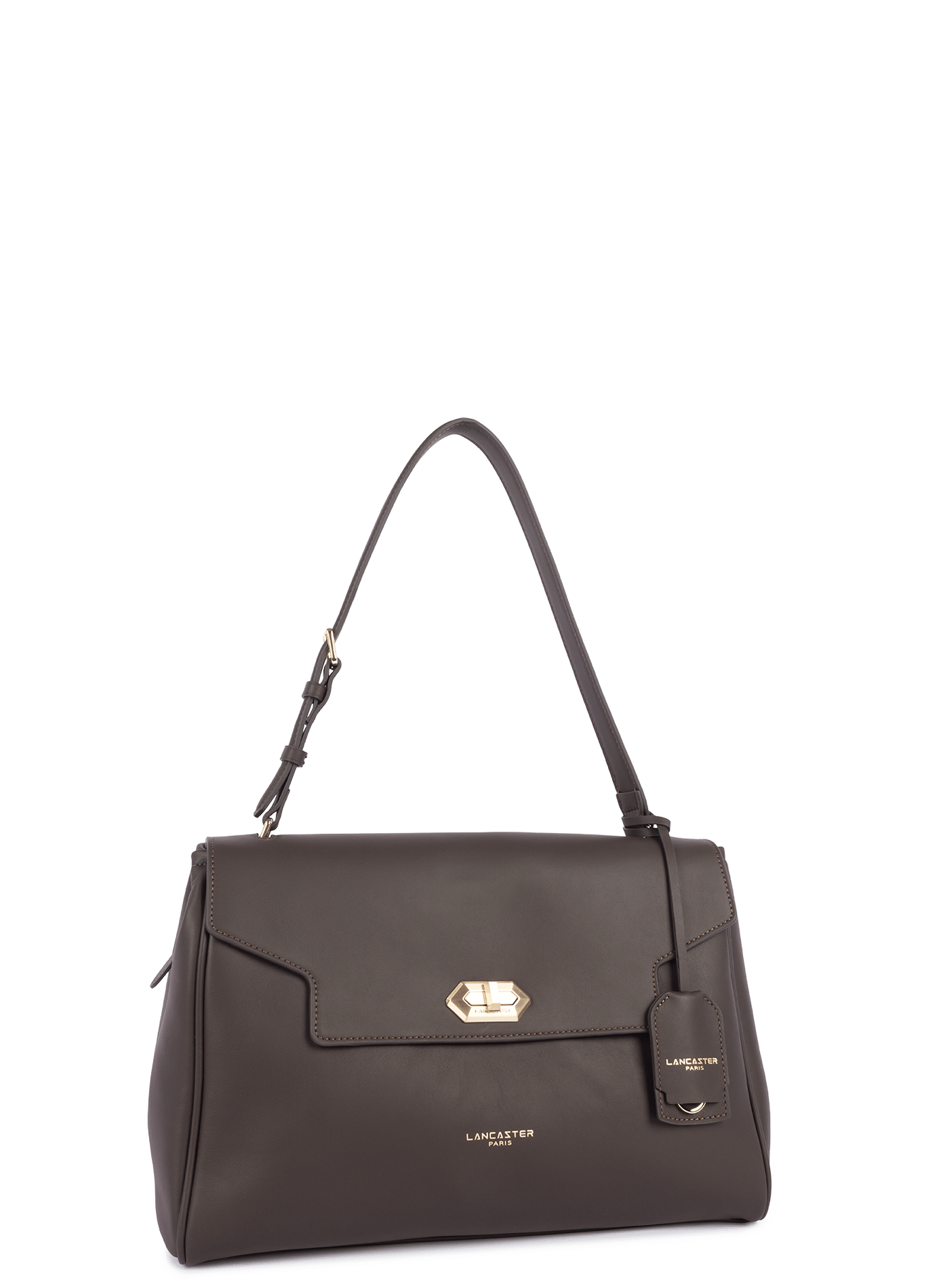 Grand sac cabas épaule - donna grace | Marron LANCASTER Femme