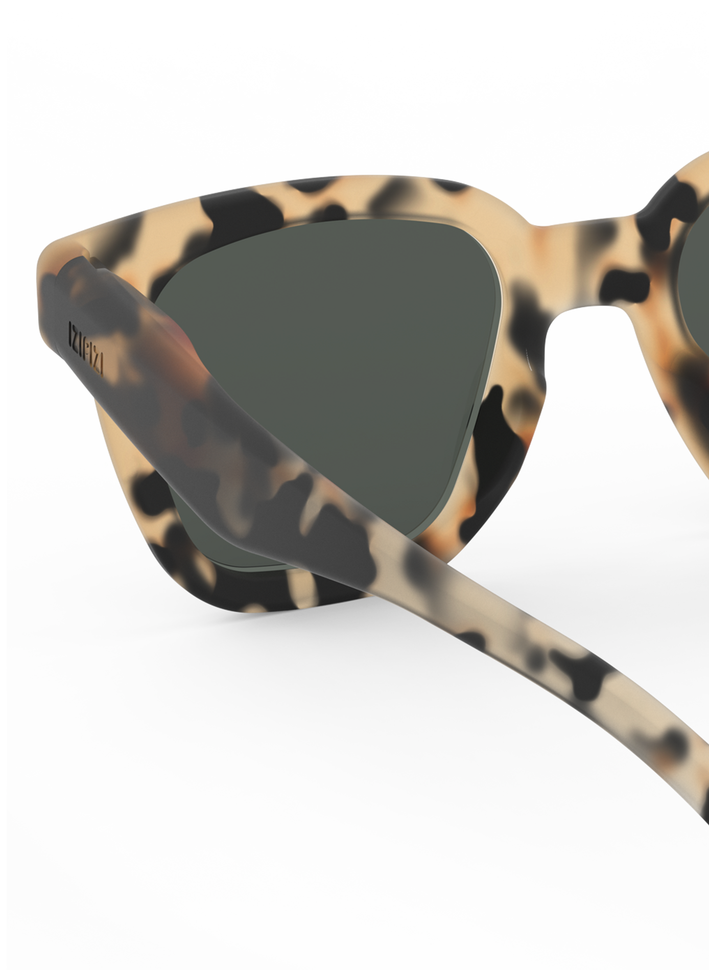 Square sunglasses IZIPIZI Brown