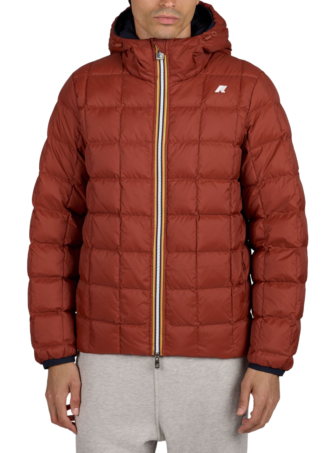 Quilted Oversized Parka K-WAY Blue