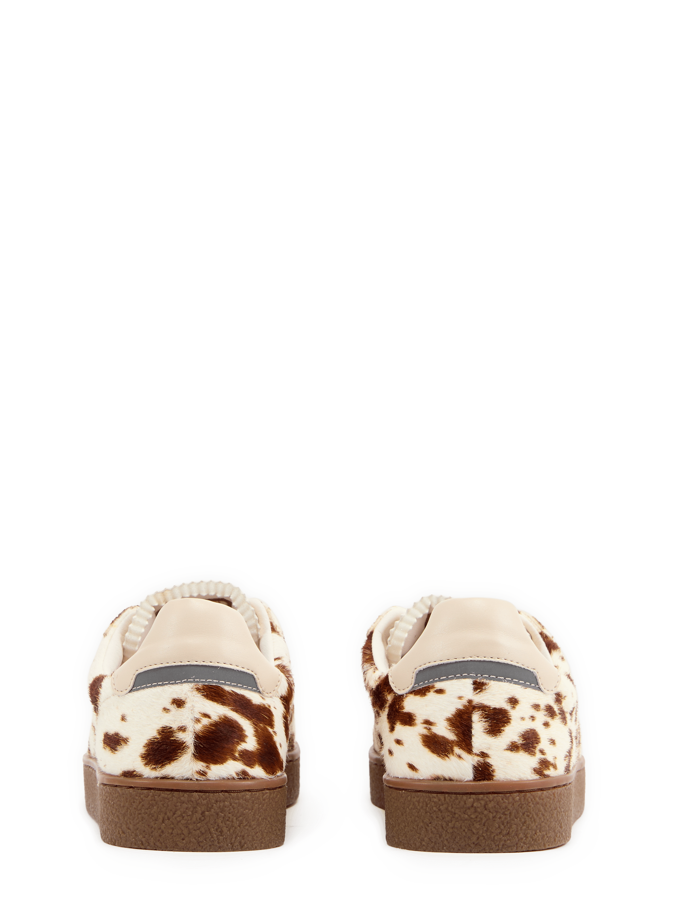Sneakers Lumbo in gemengd runderleer FAGUO Beige