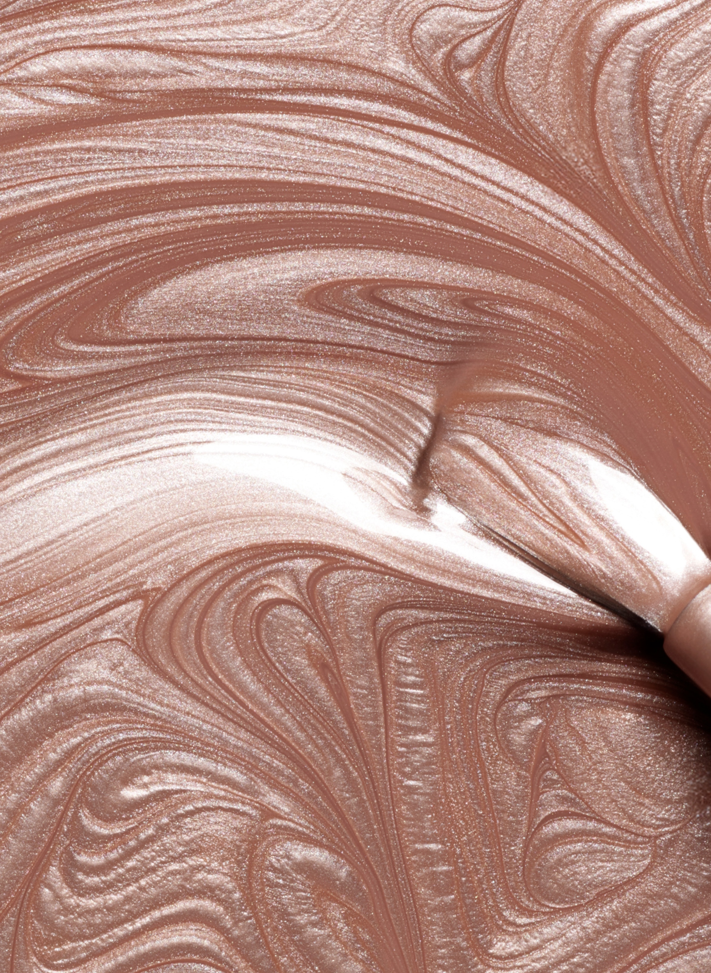 Green Flash - Sandstone MANUCURIST Marron clair nacré