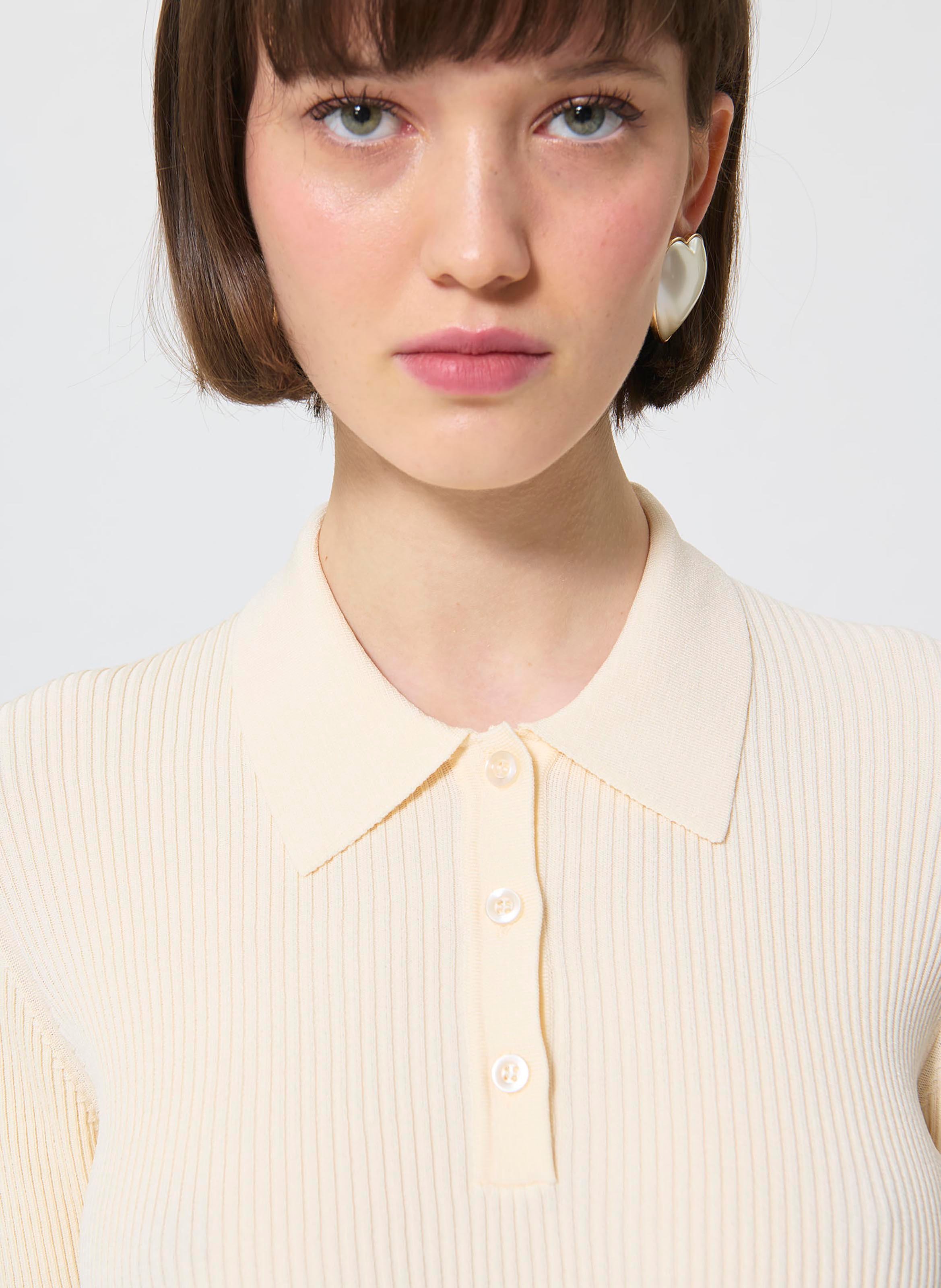 Pull priscilla TARA JARMON Blanc